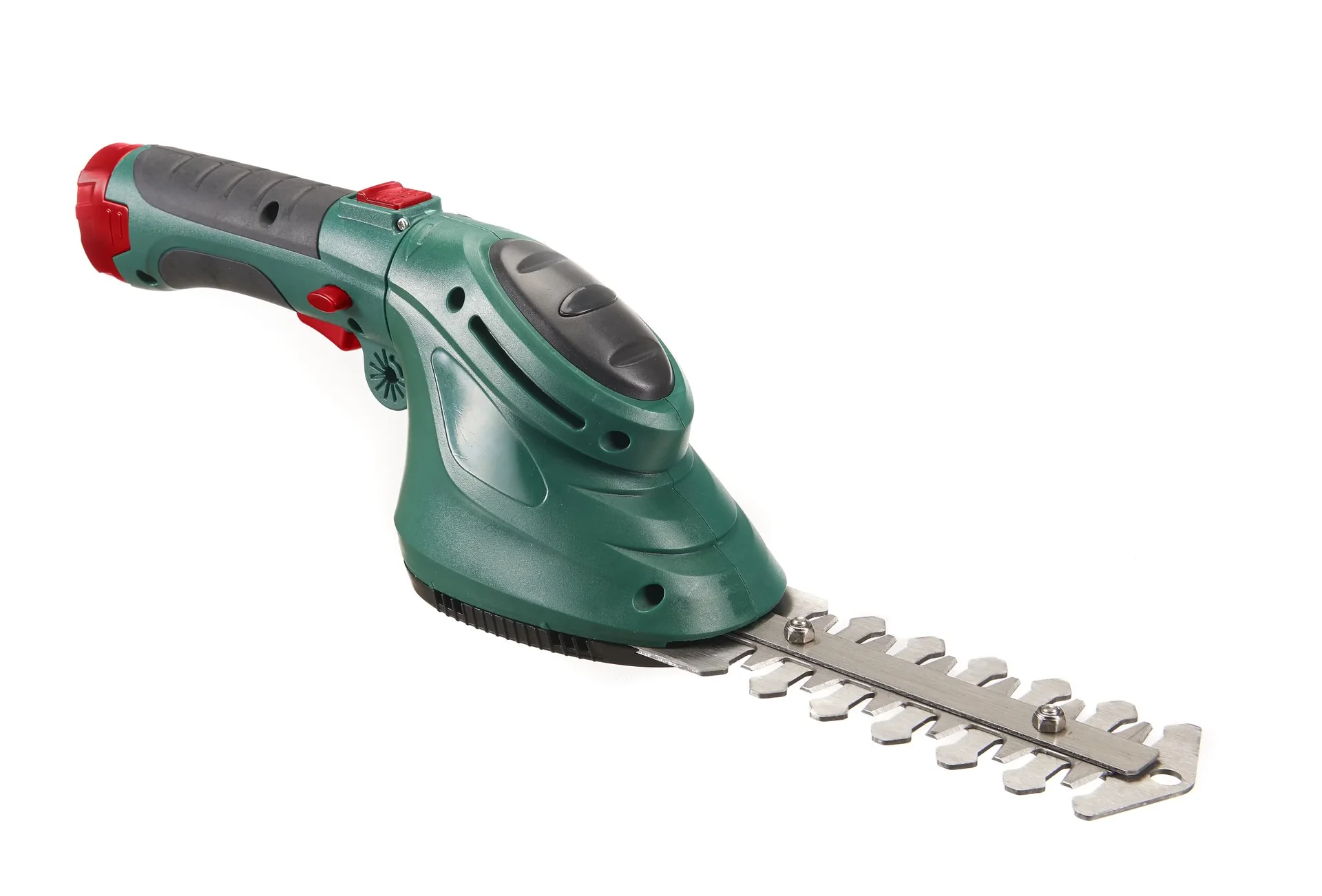 2 in 1 LI-ION Gras- und Heckenschere, 3,6 Volt + Kettensägenreiniger 400 ml - 0