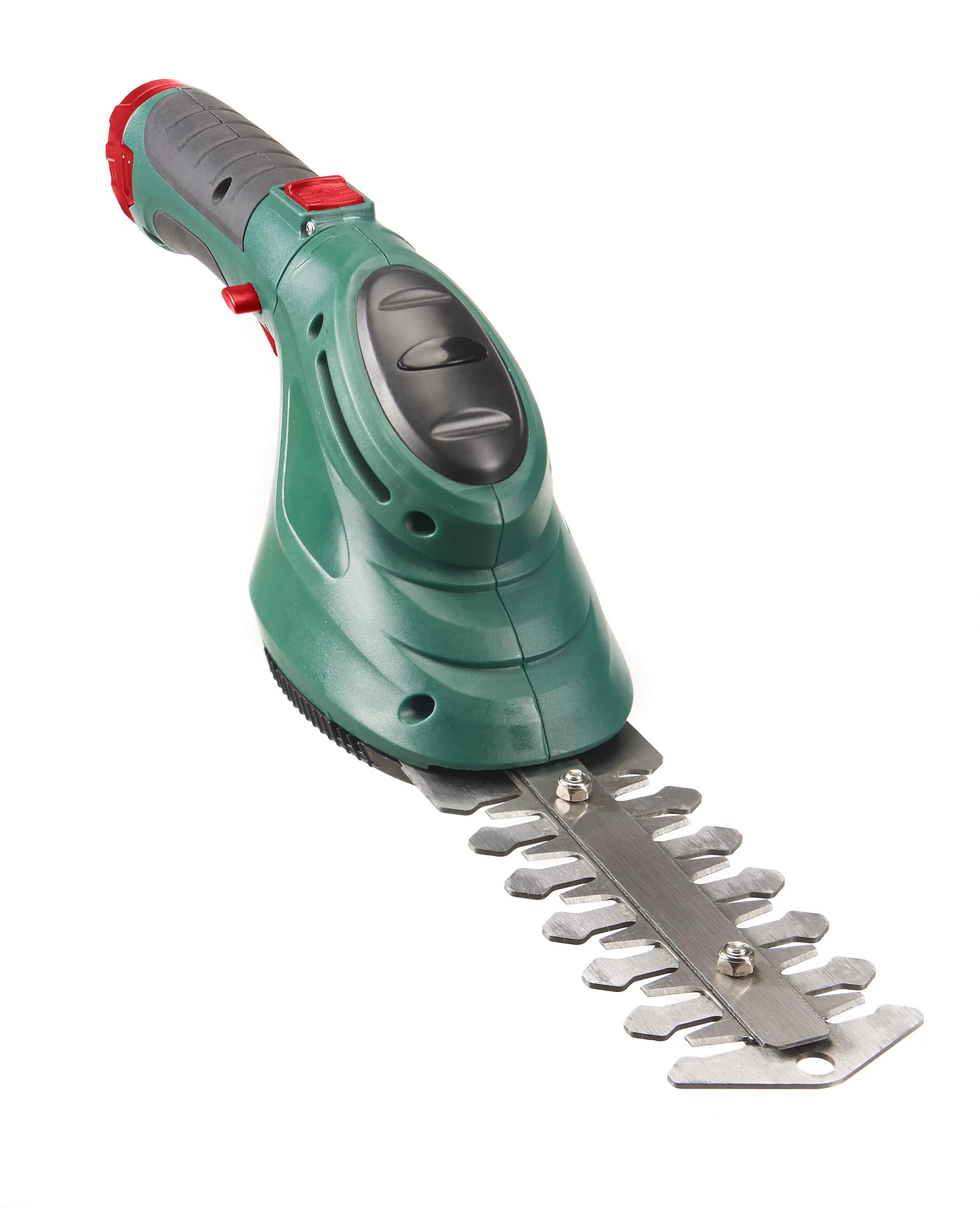 2 in 1 LI-ION Gras- und Heckenschere, 3,6 Volt + Kettensägenreiniger 400 ml - 1