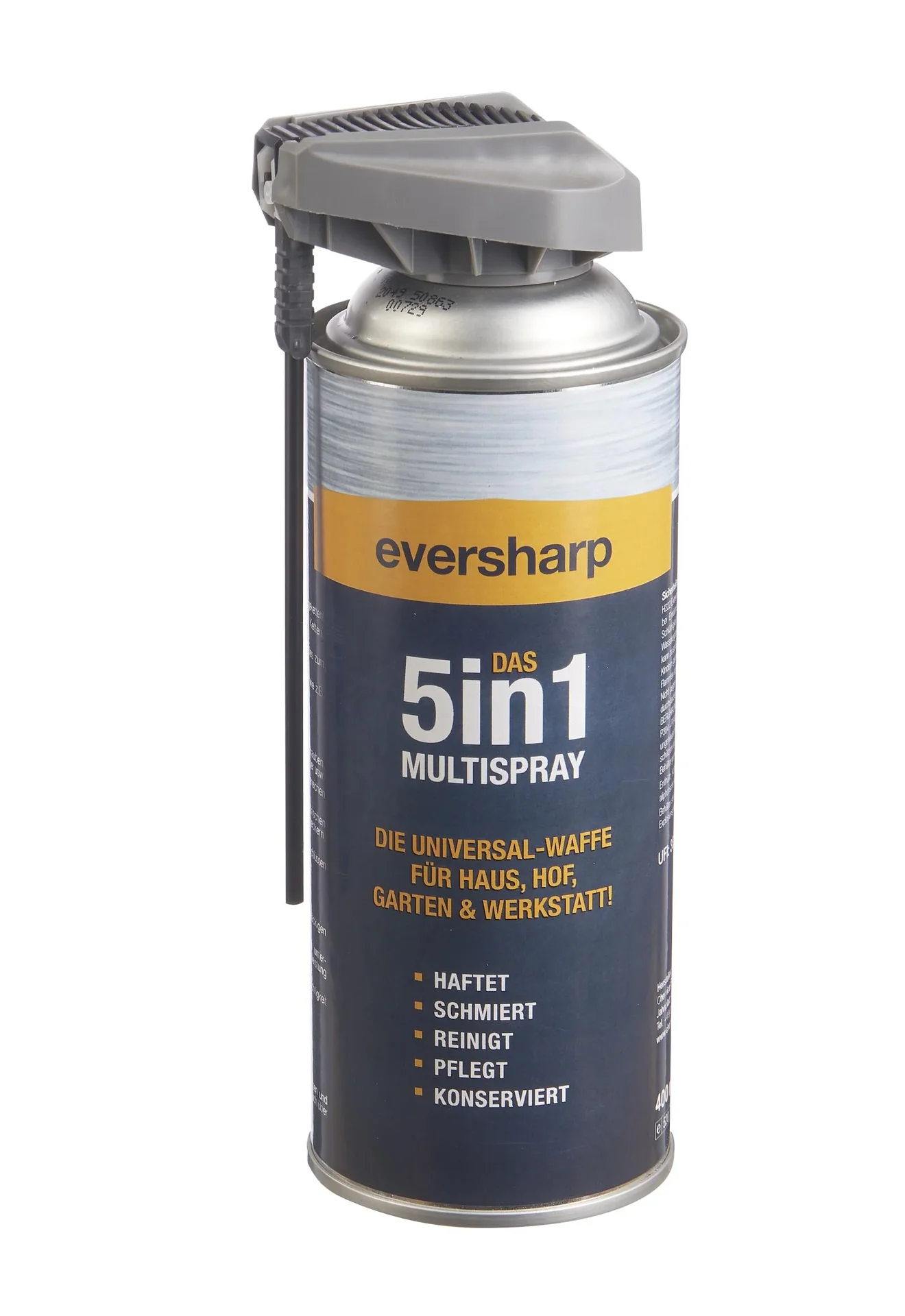 2 in 1 LI-ION Gras- und Heckenschere, 3,6 Volt + Kettensägenreiniger 400 ml - 2