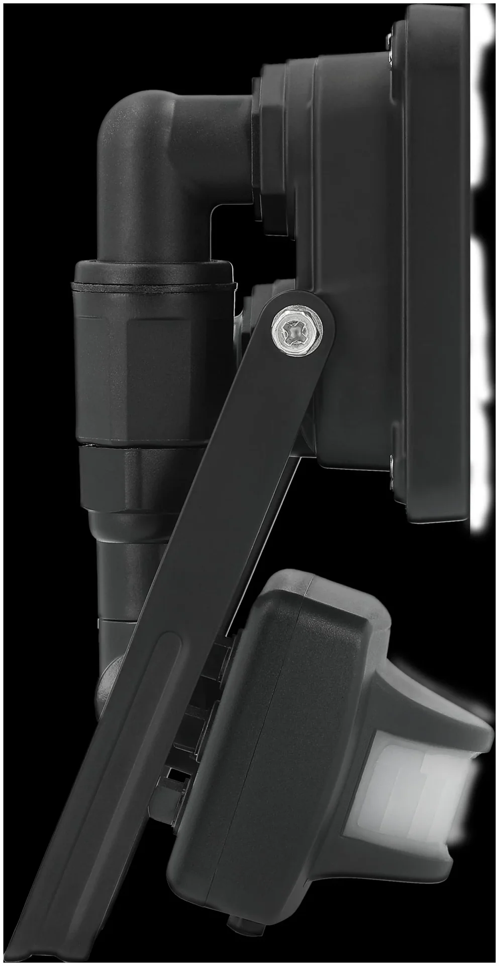 LED Außenstrahler schwarz, 10W - 850lm - 0