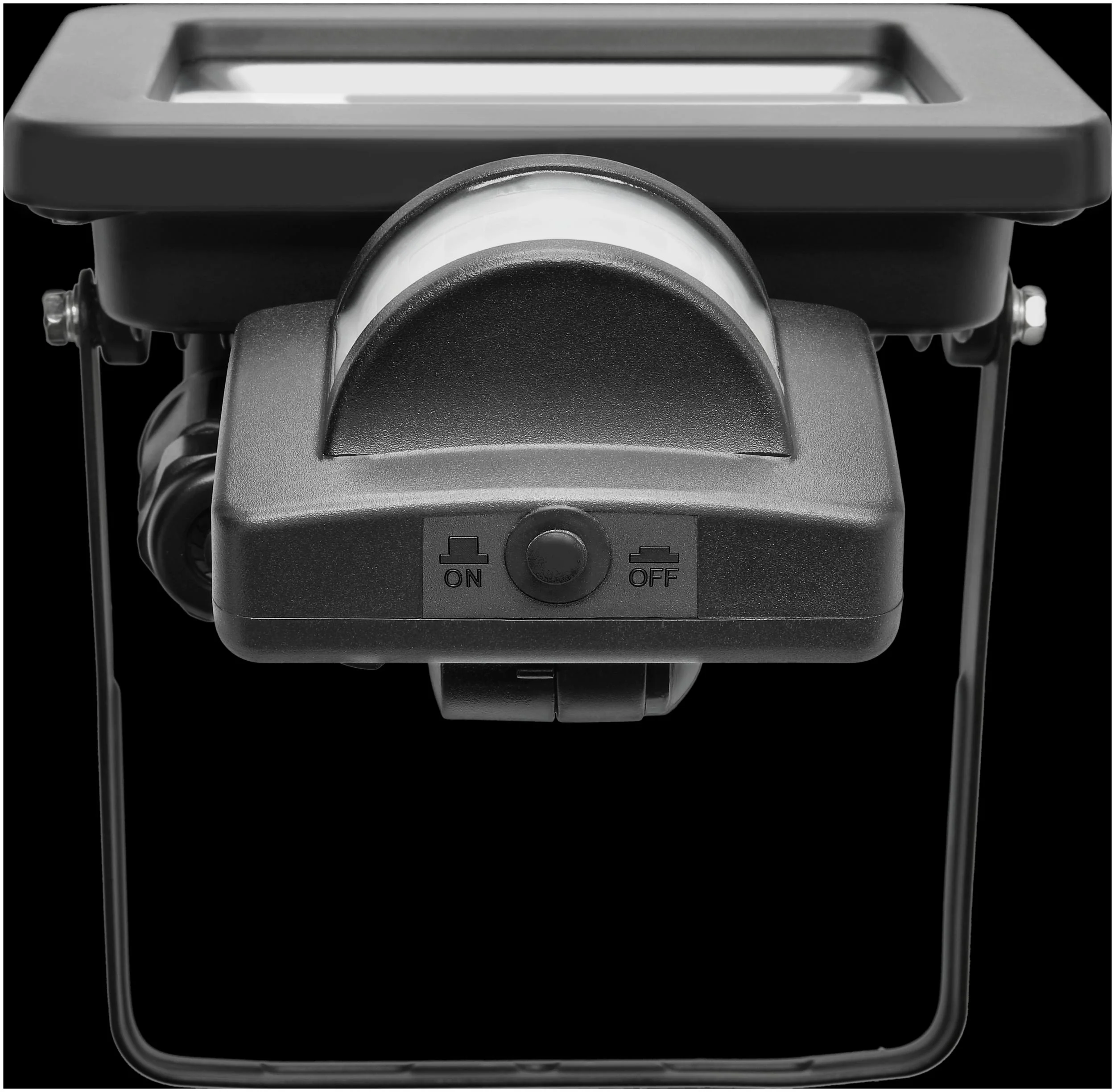 LED Außenstrahler schwarz, 10W - 850lm - 2