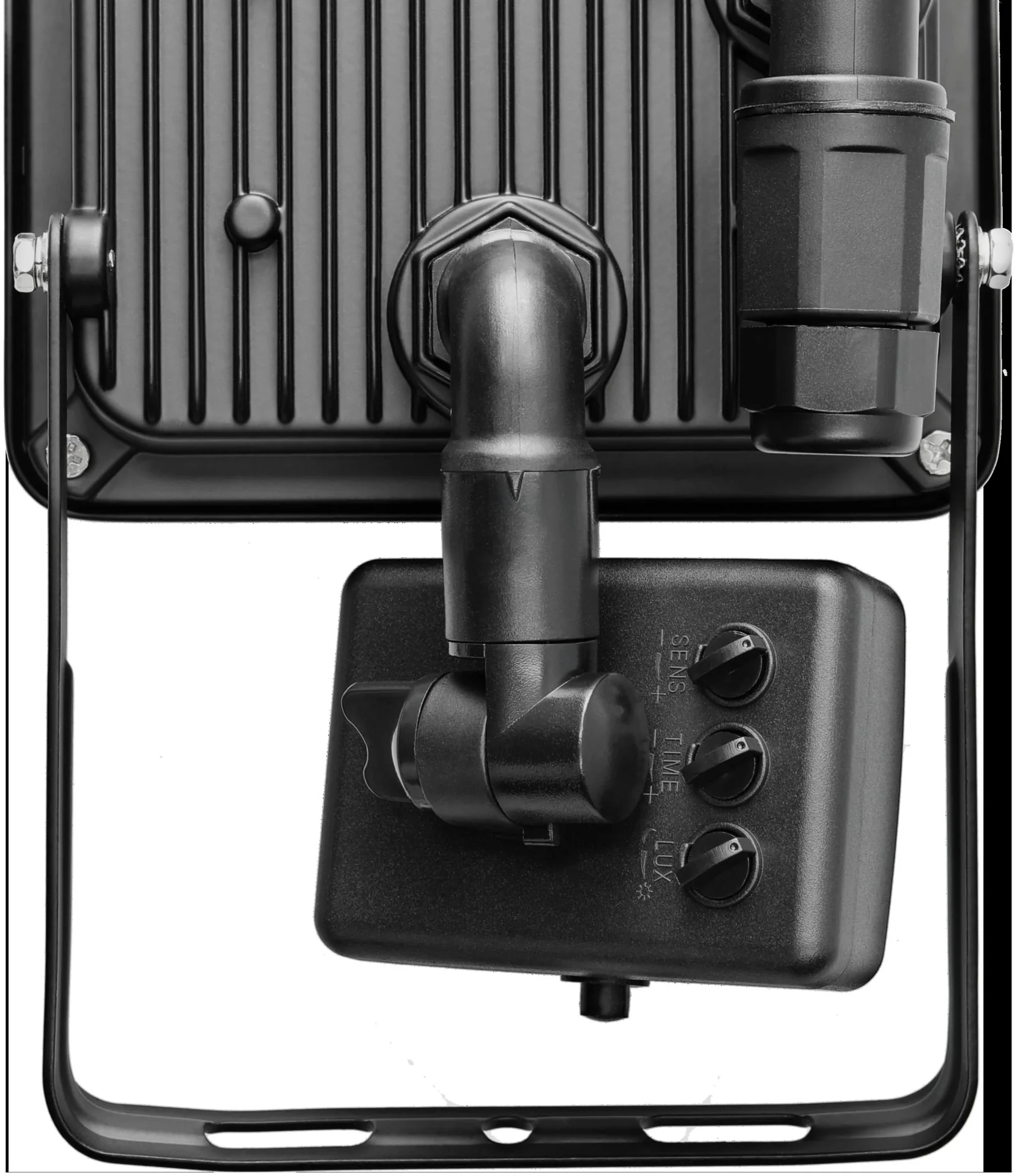 LED Außenstrahler schwarz, 10W - 850lm - 3