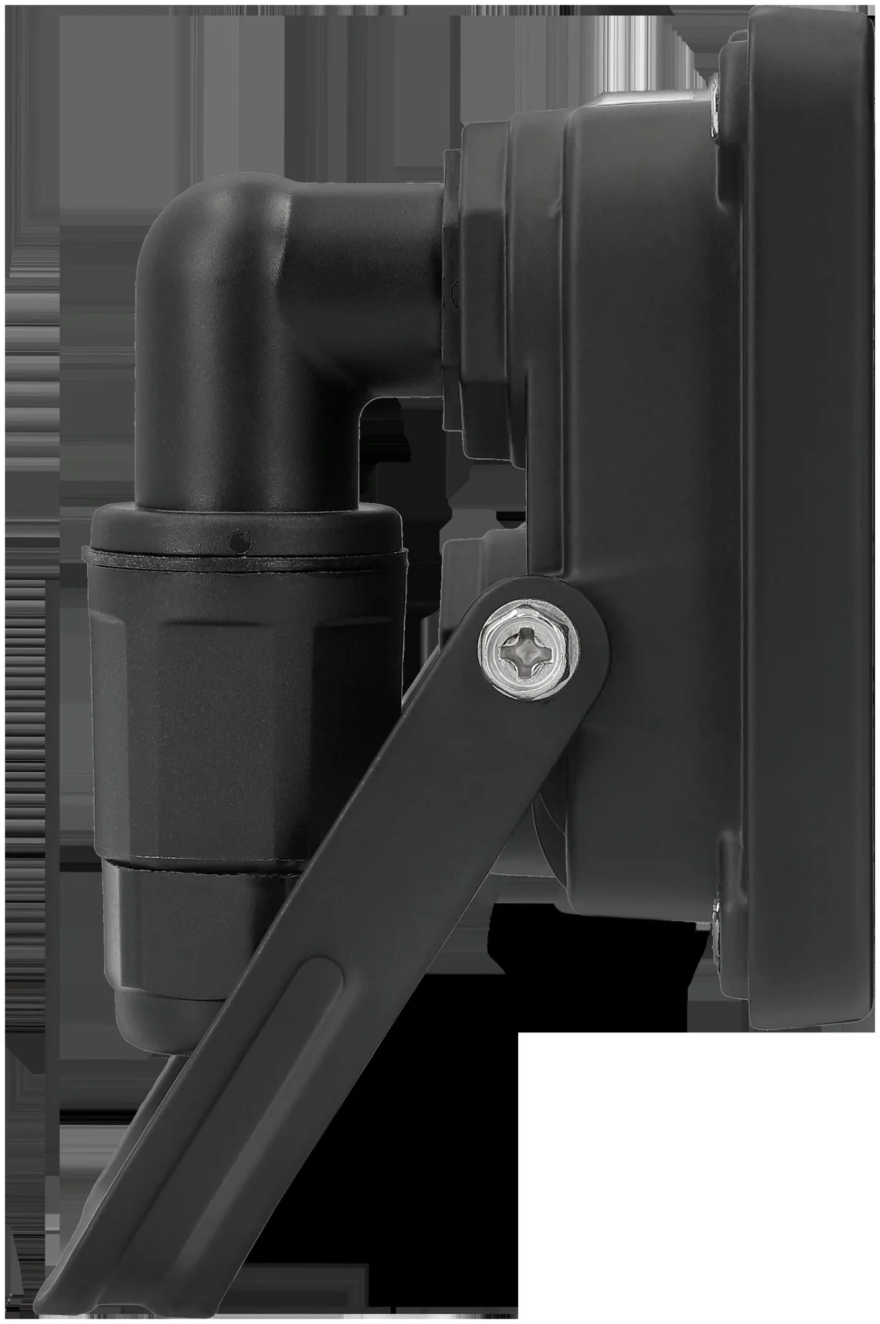 LED Außenstrahler schwarz, 10W - 850lm - 6