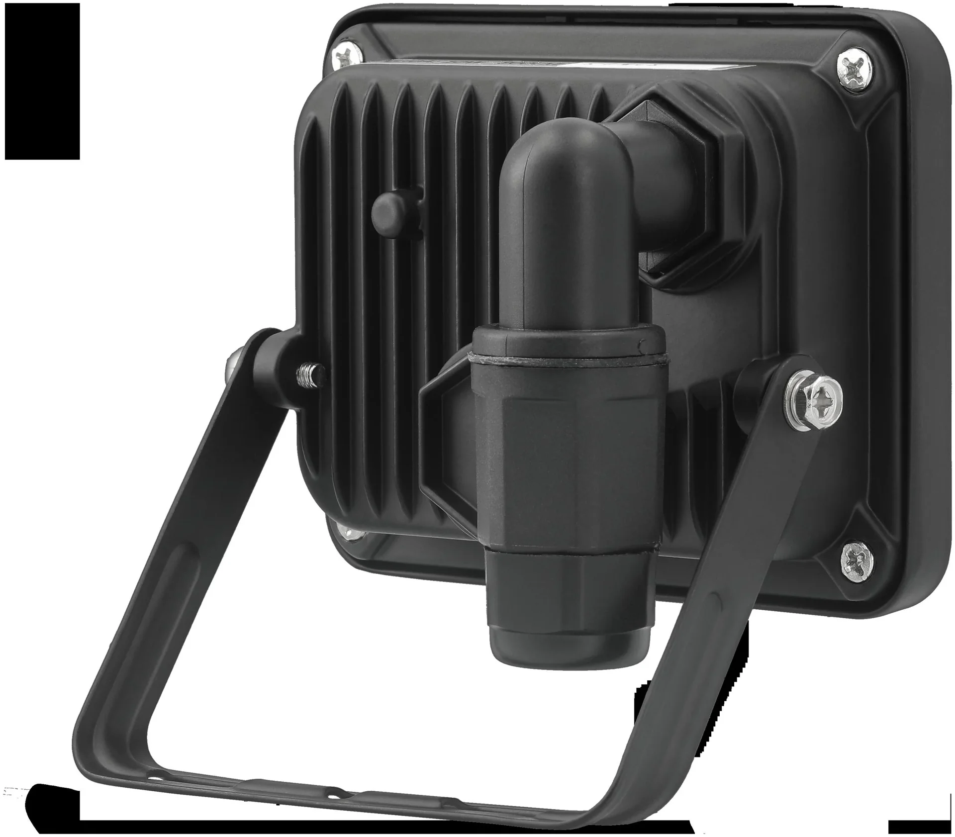 LED Außenstrahler schwarz, 10W - 850lm - 9