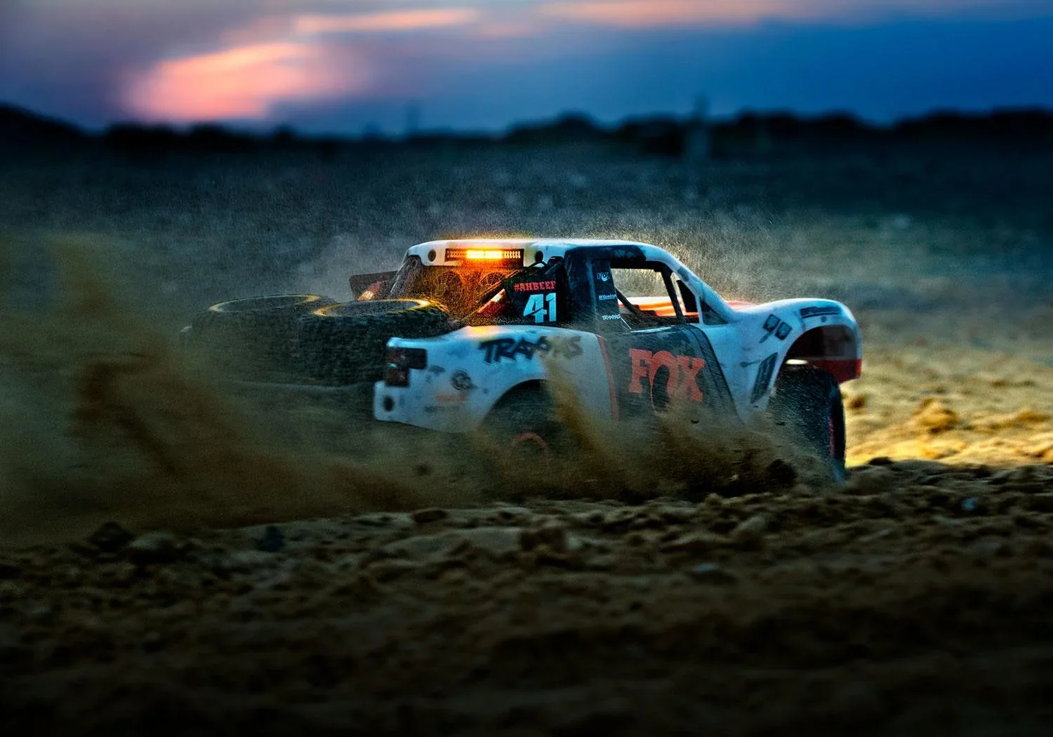 LED Licht-Set komplett Desert Racer TRAXXAS - 3