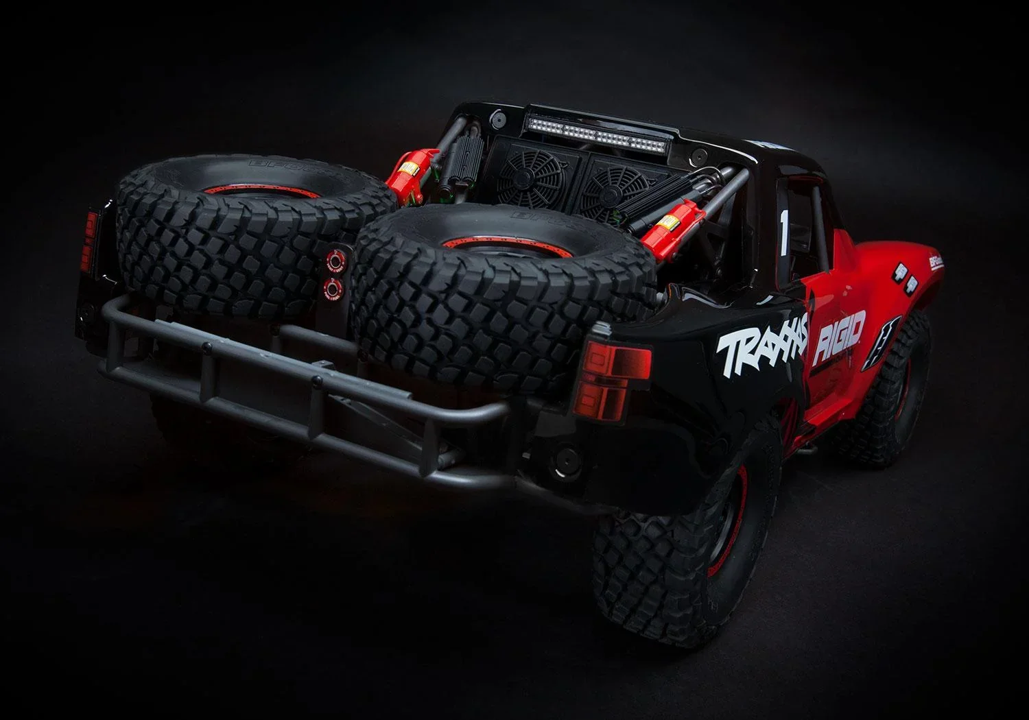 LED Licht-Set komplett Desert Racer TRAXXAS - 4