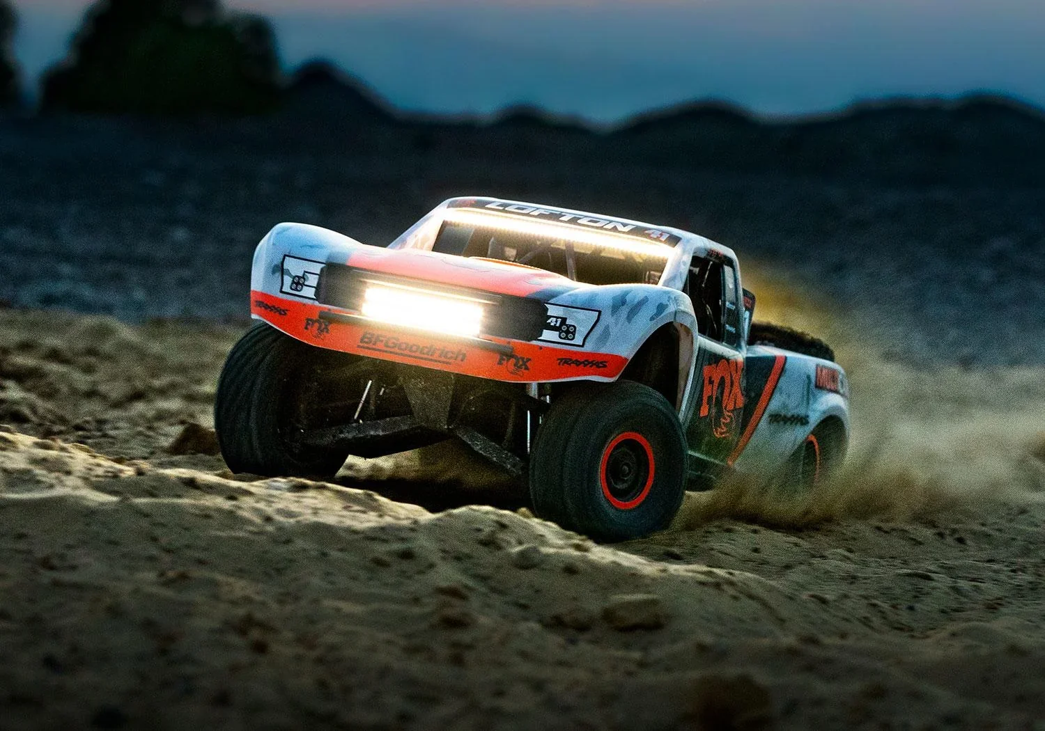 LED Licht-Set komplett Desert Racer TRAXXAS - 7