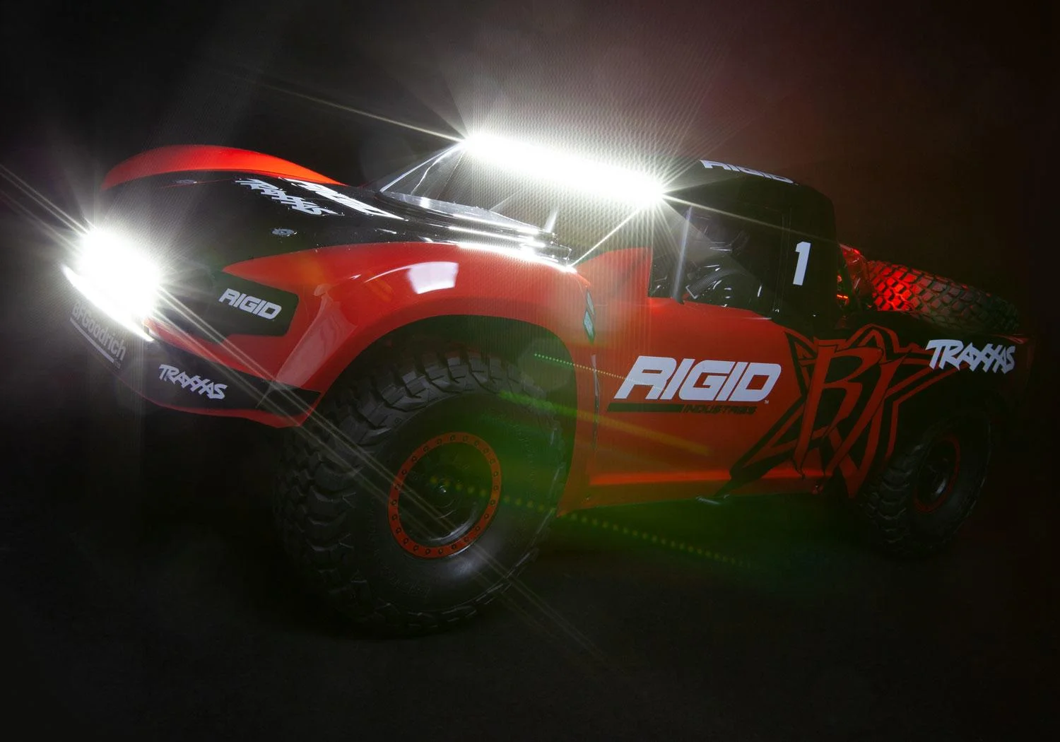 LED Licht-Set komplett Desert Racer TRAXXAS - 8