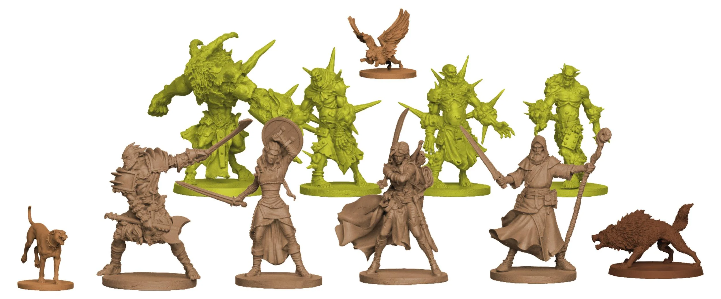 ZOMBICIDE - Green Horde - Friends and Foes - Erweiterung - 0