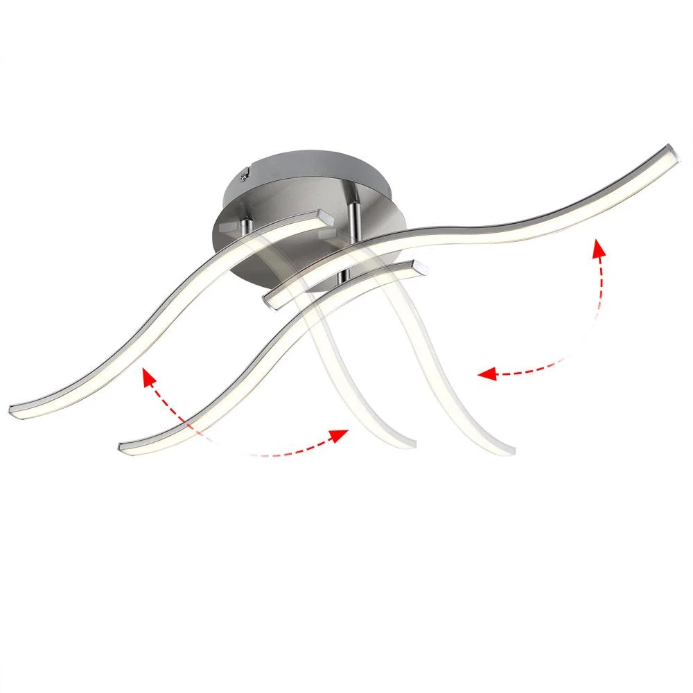 LED-Deckenleuchte Tripple 3-flammig - 1