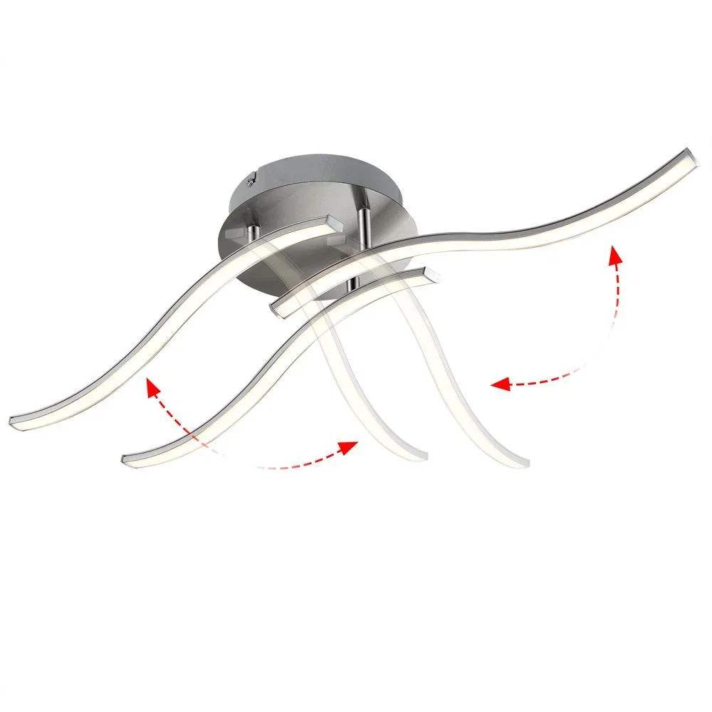 LED-Deckenleuchte Tripple 3-flammig - 1