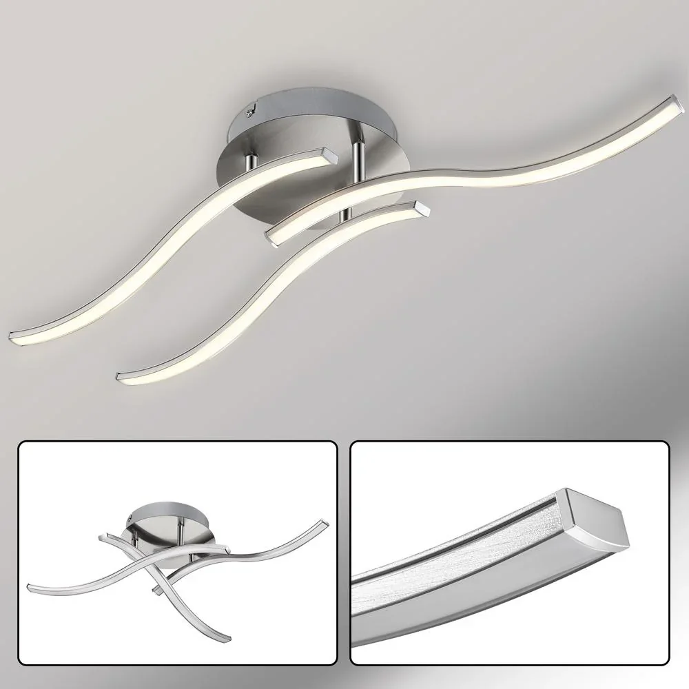 LED-Deckenleuchte Tripple 3-flammig - 3