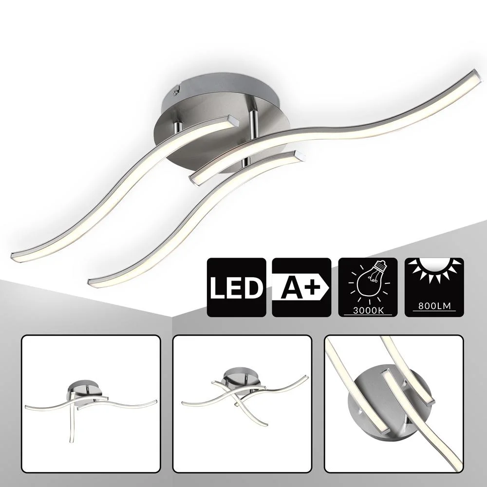 LED-Deckenleuchte Tripple 3-flammig - 4