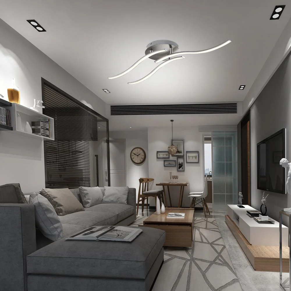 LED-Deckenleuchte Tripple 3-flammig - 6