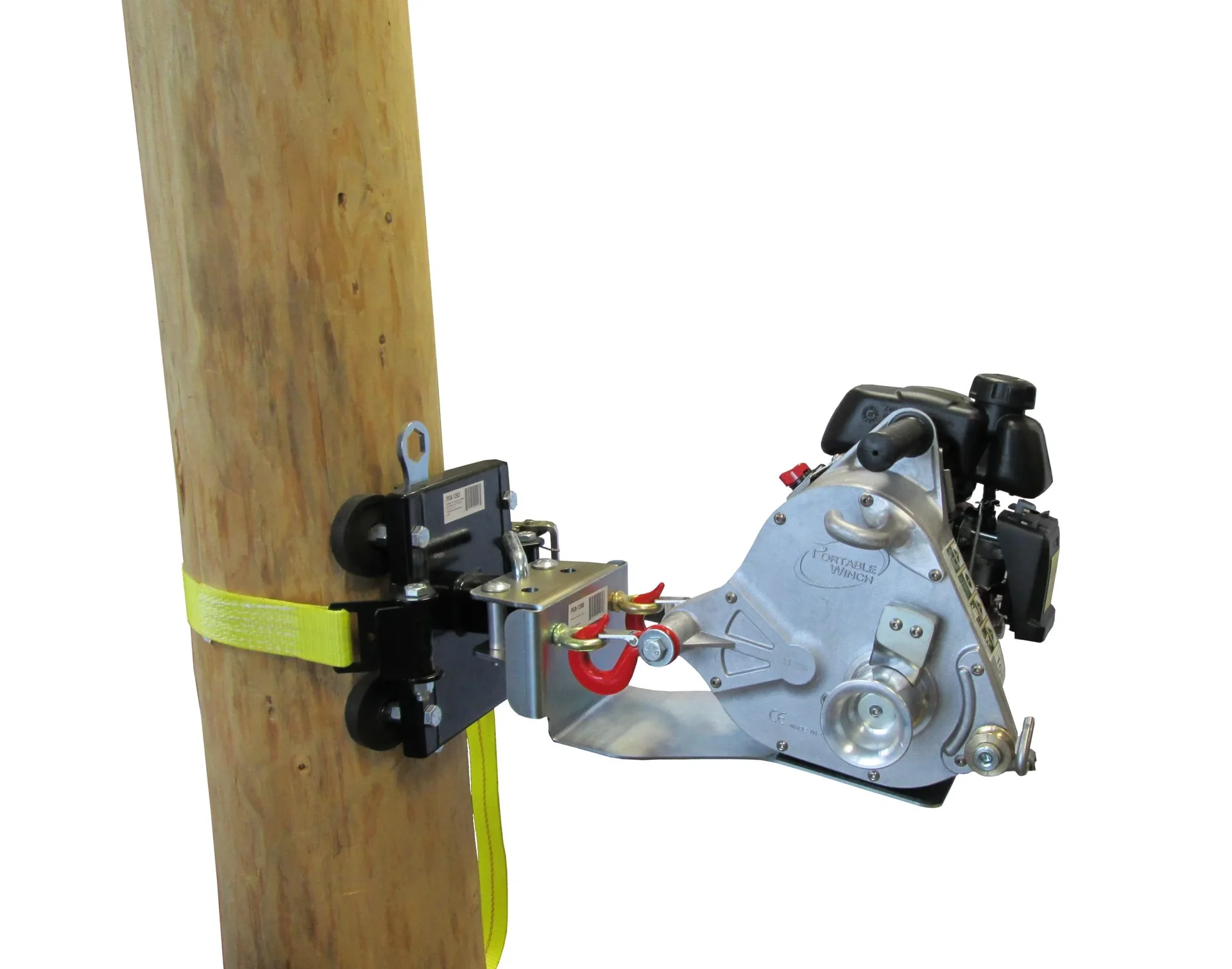 Zugwinde mit Benzinantrieb, PCW 5000 - 1