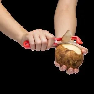 Sparschäler Sharple mit Selbstschärfsystem, rot - 2