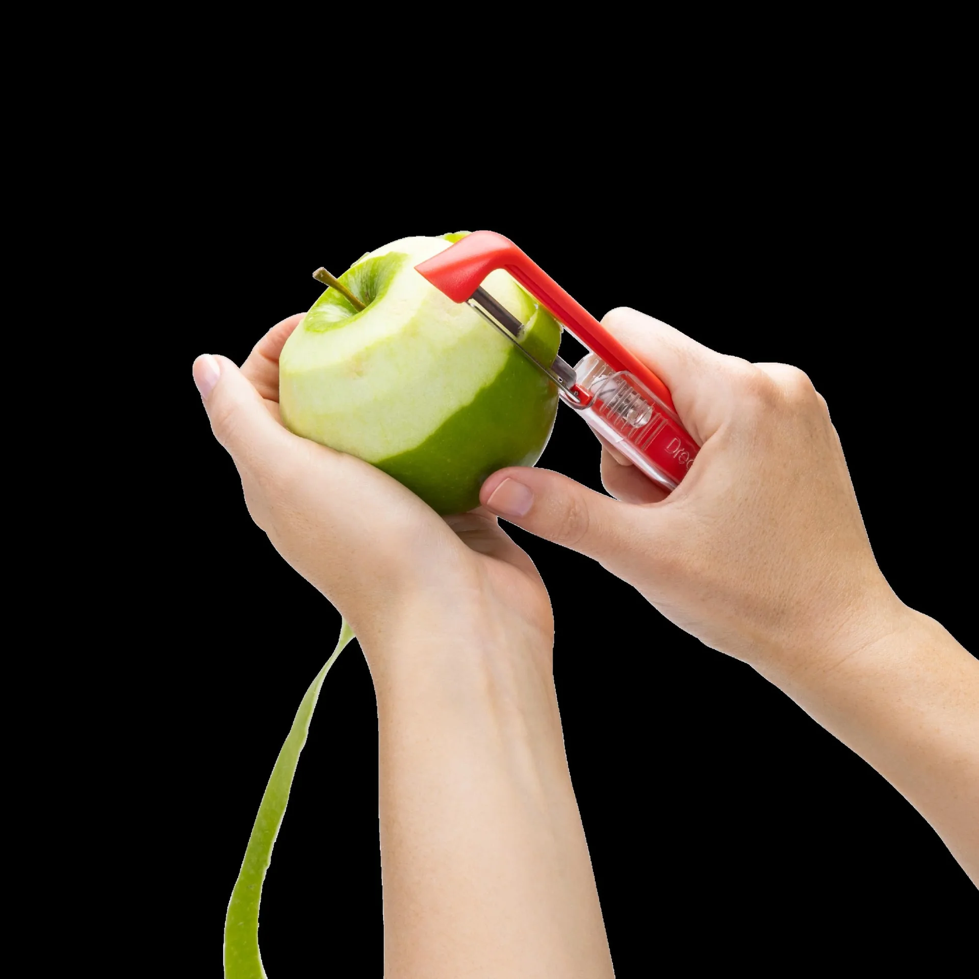 Sparschäler Sharple mit Selbstschärfsystem, rot - 3