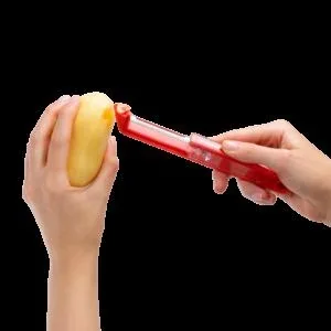 Sparschäler Sharple mit Selbstschärfsystem, rot - 4