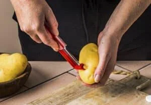 Sparschäler Sharple mit Selbstschärfsystem, rot - 5