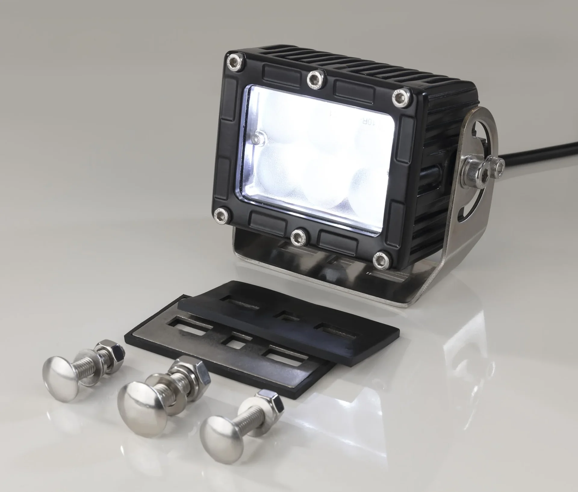 LED-Arbeitsleuchte, 6 LEDs 30 Watt - 2