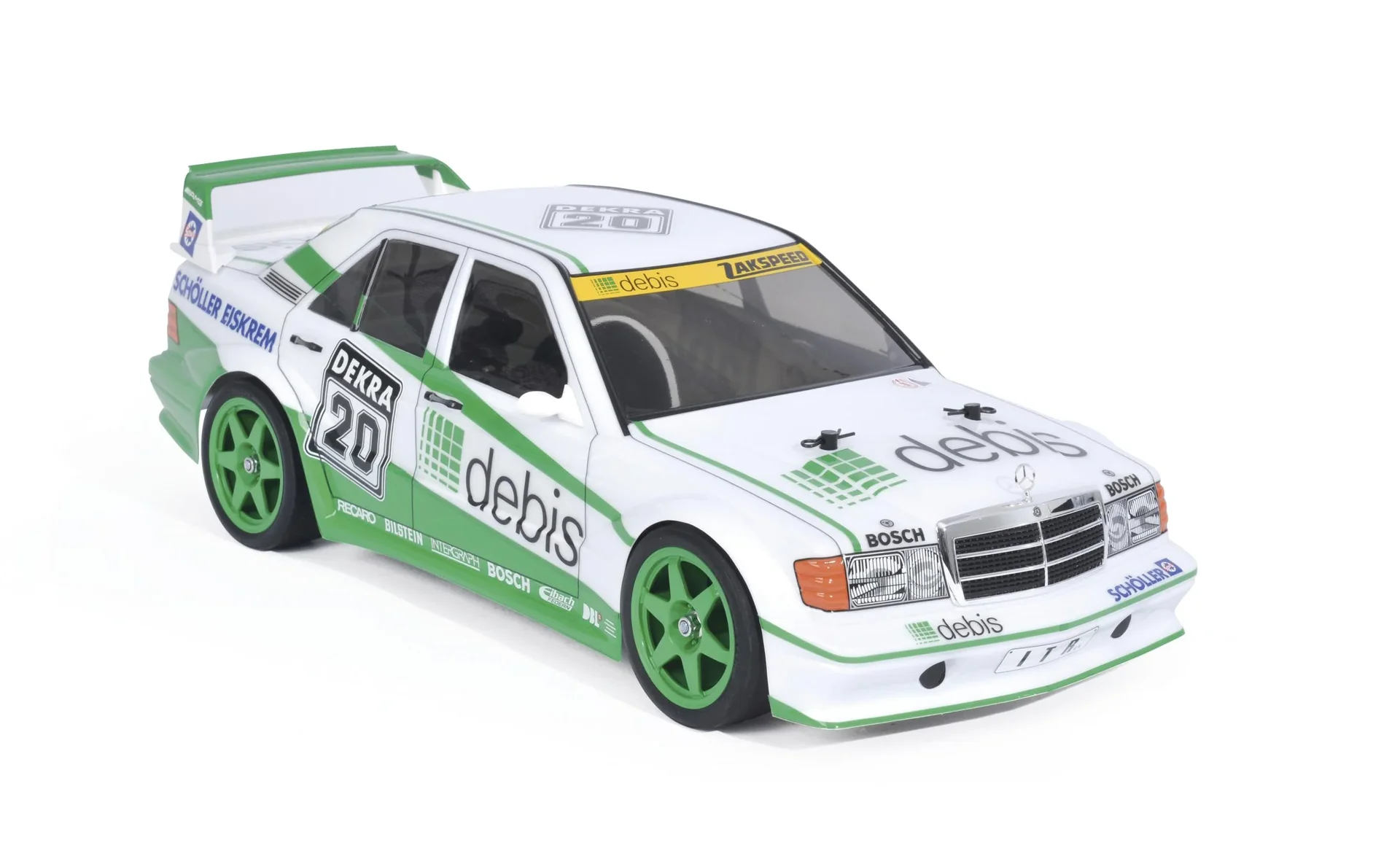 RC MB 190E debis Zakspeed TT-01E 1:10 - 0