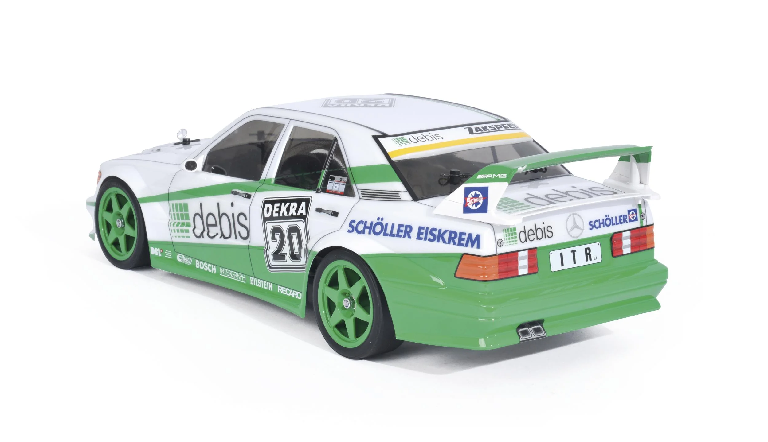 RC MB 190E debis Zakspeed TT-01E 1:10 - 1