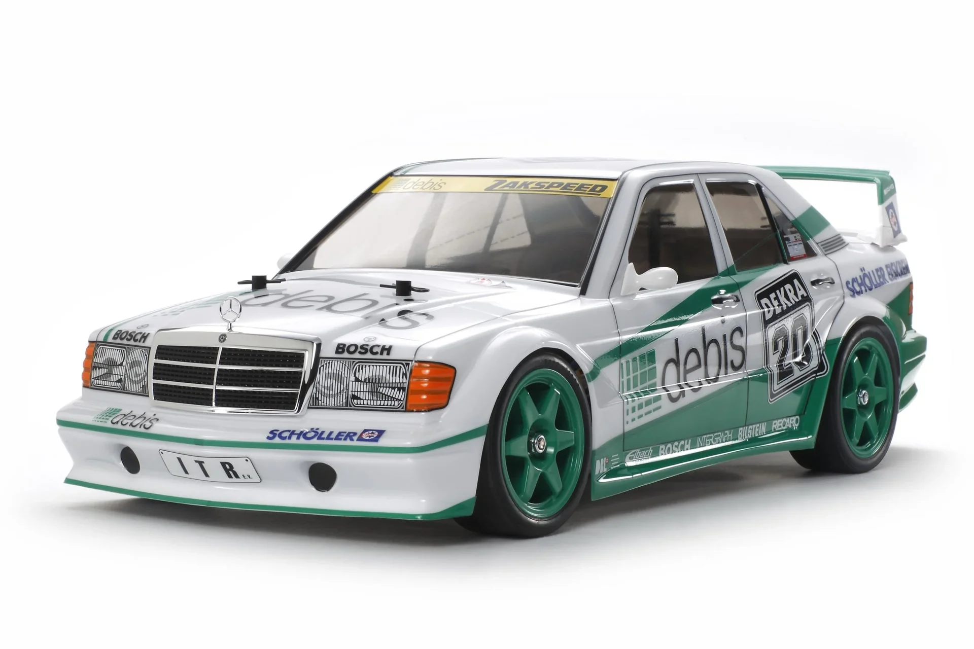 RC MB 190E debis Zakspeed TT-01E 1:10 - 2