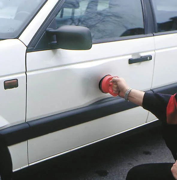 Gummisauger zum Entbeulen von Sprungbeulen im Blech von Fahrzeugen - 0