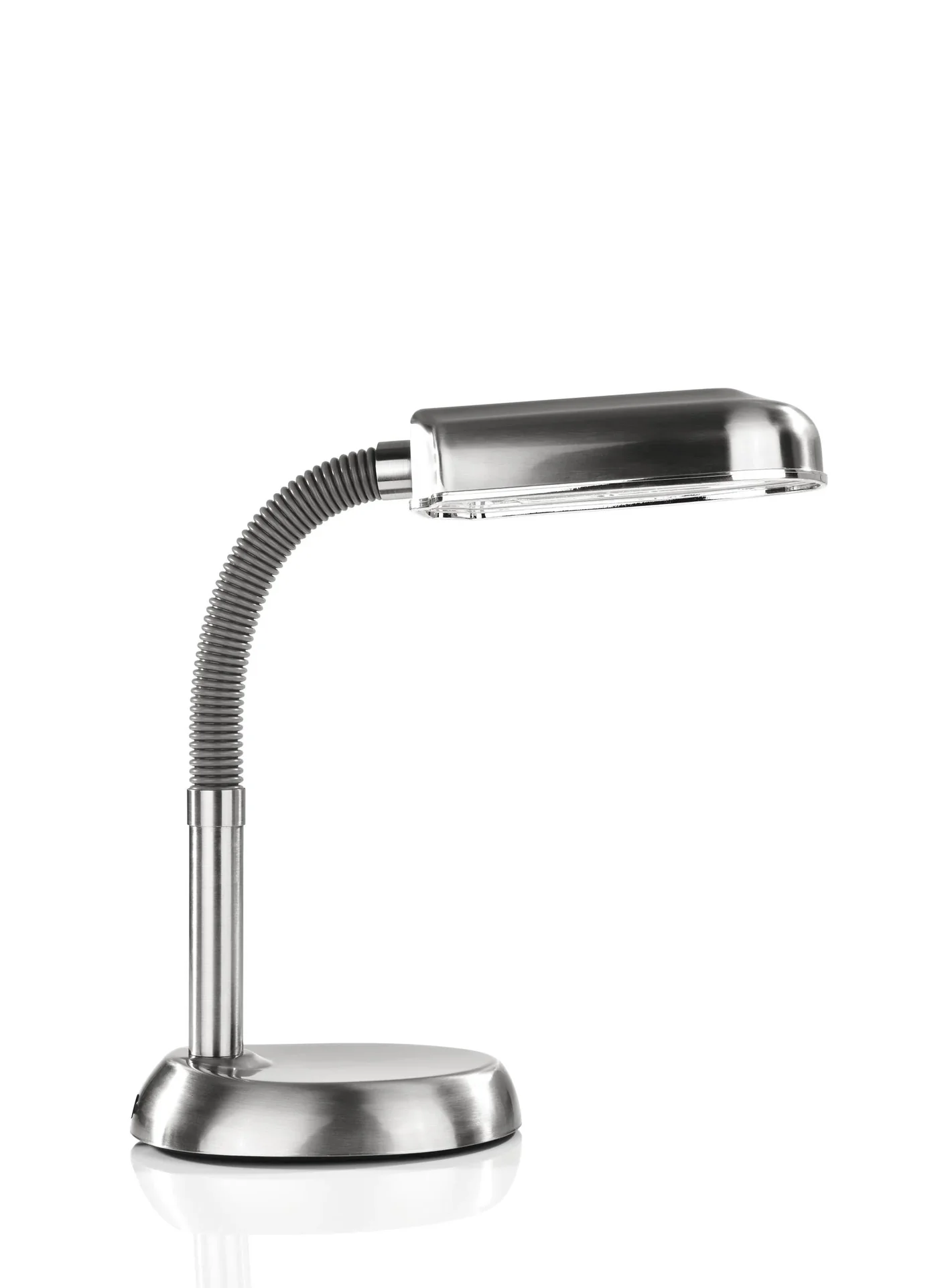 LED Tageslicht Tischleuchte Edelstahl - 3