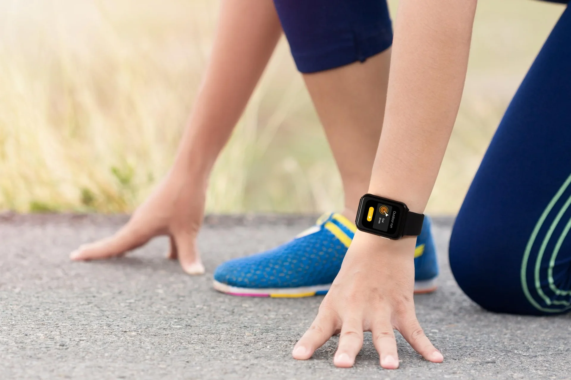 Smartwatch mit Überwachung der Körpertemperatur, der Herzfrequenz und Schlafaktivität - 8