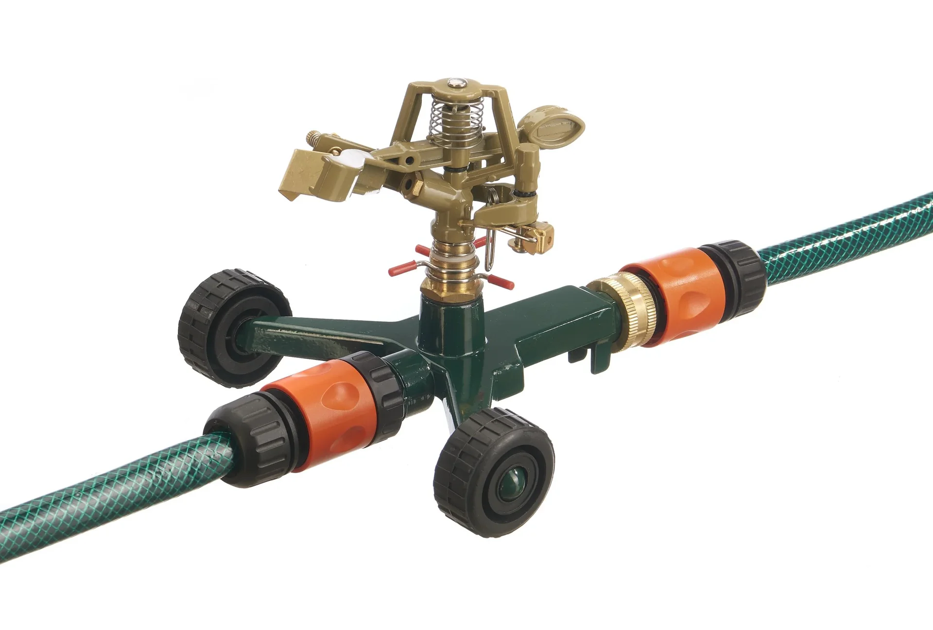 Impulsregner mit Radsatz - 0