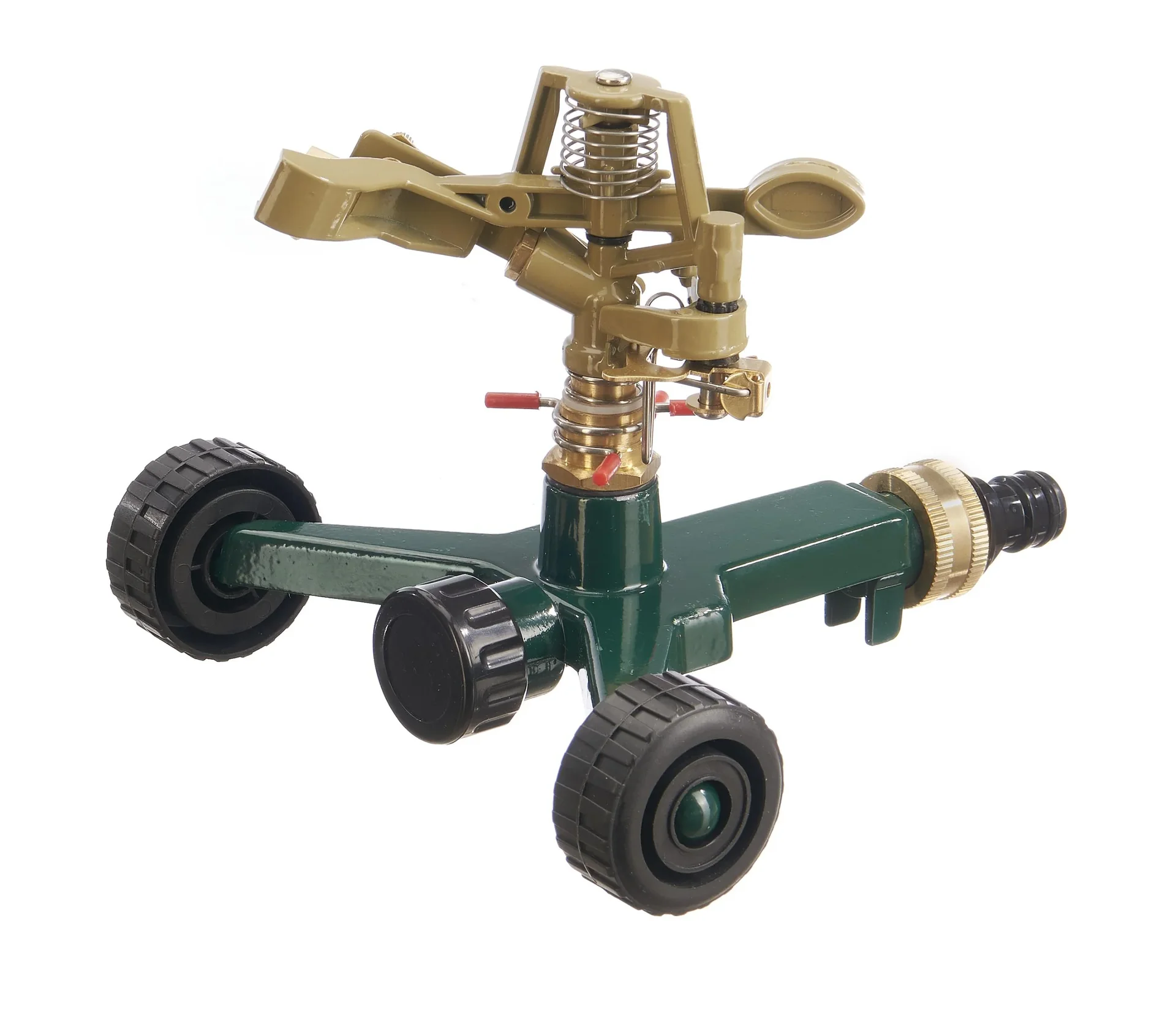 Impulsregner mit Radsatz - 1