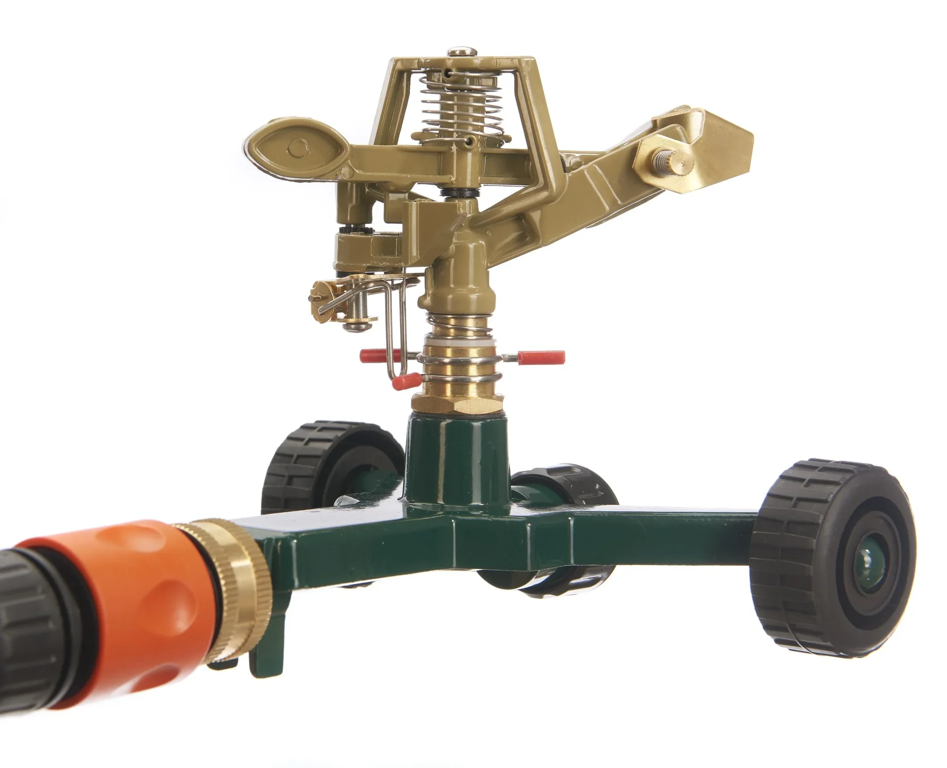 Impulsregner mit Radsatz - 2