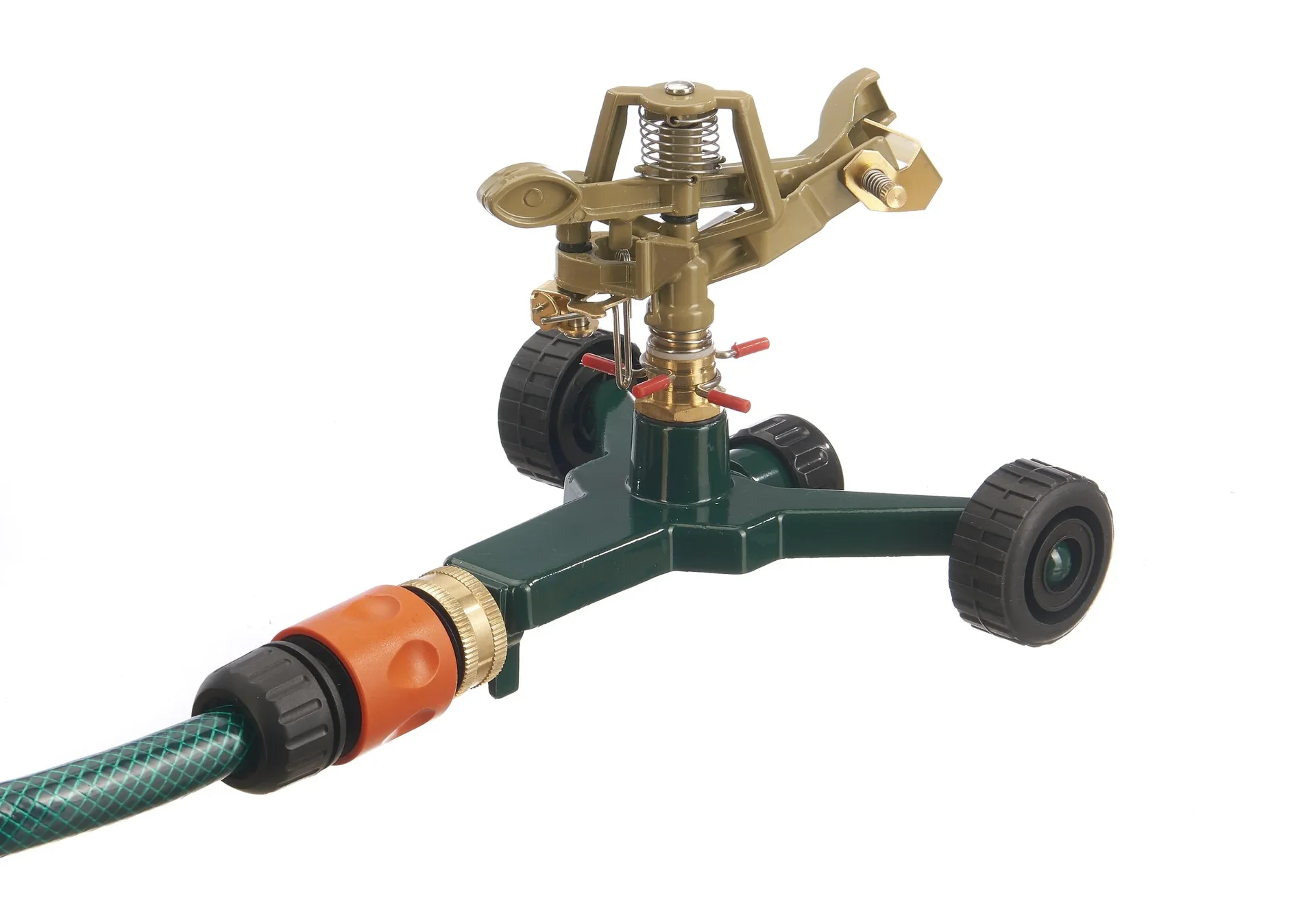 Impulsregner mit Radsatz - 3