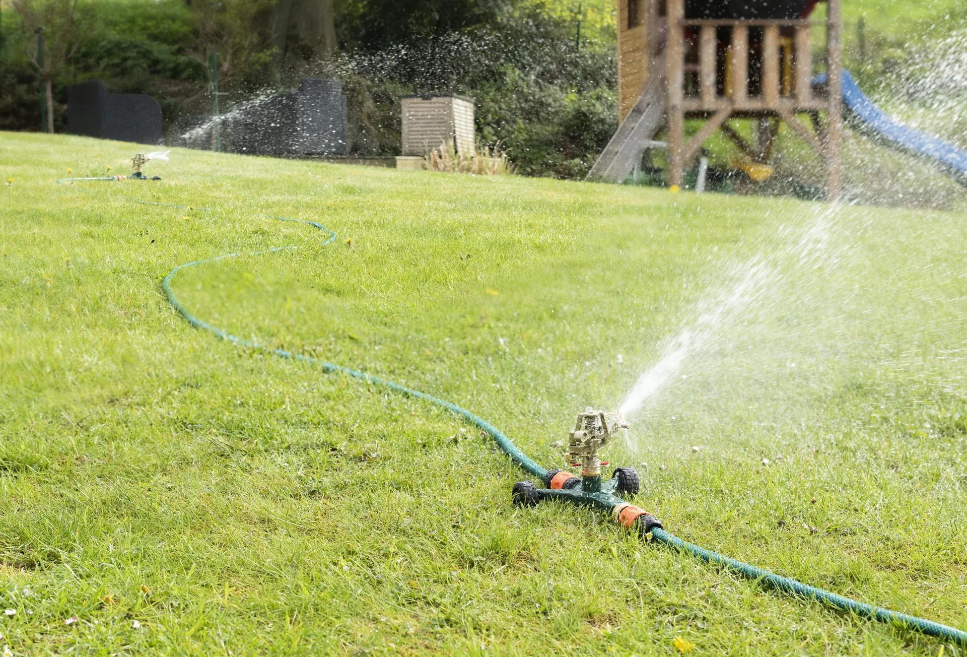 Impulsregner mit Radsatz - 5