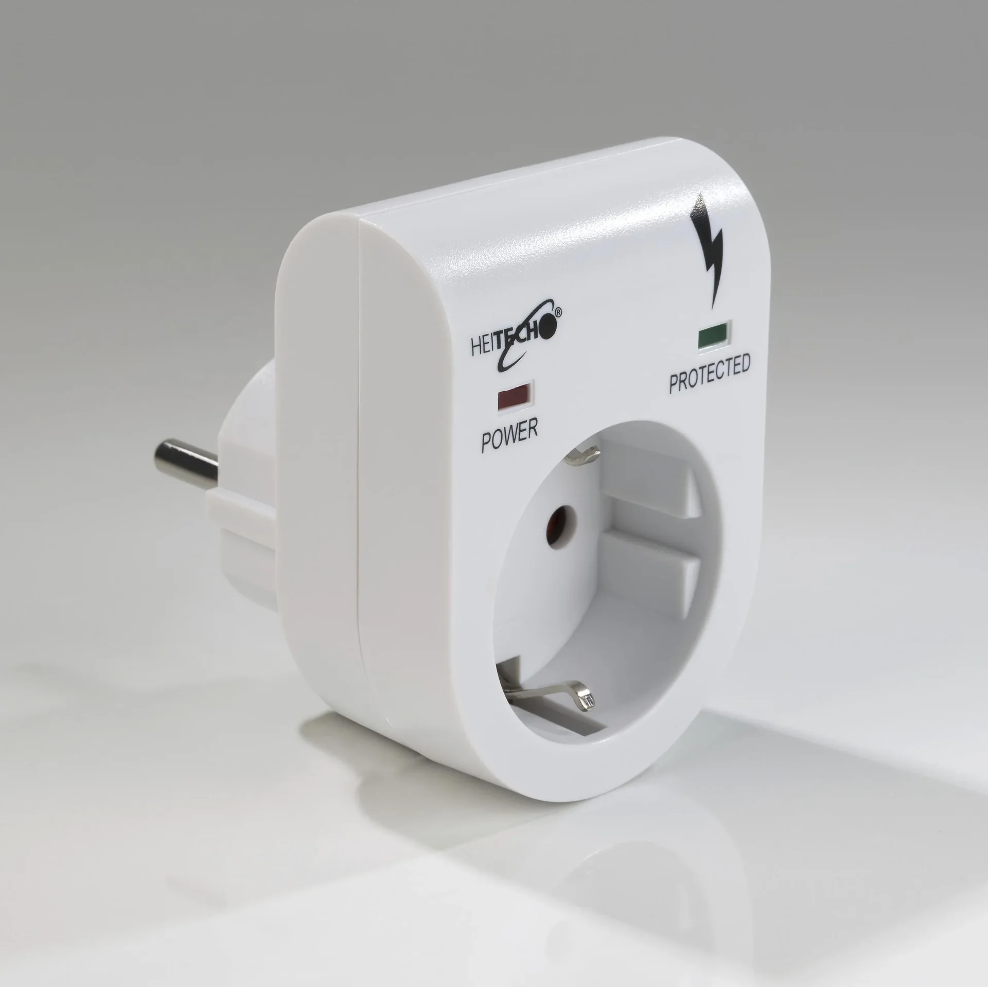 Überspannungsschutz-Adapter Kinderschutz mit Statusanzeige - 0