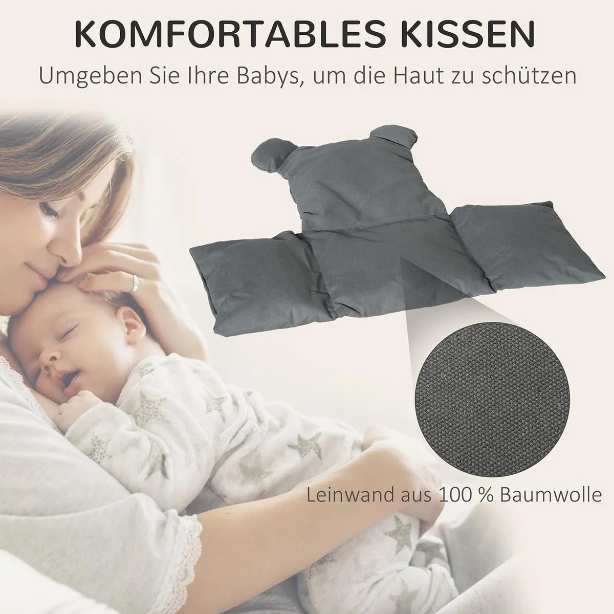 Konsolentisch Beistelltisch mit Schublade und 2-stufigen Ablagefächern Weiß 100 x 30,5 x 80 cm - 4