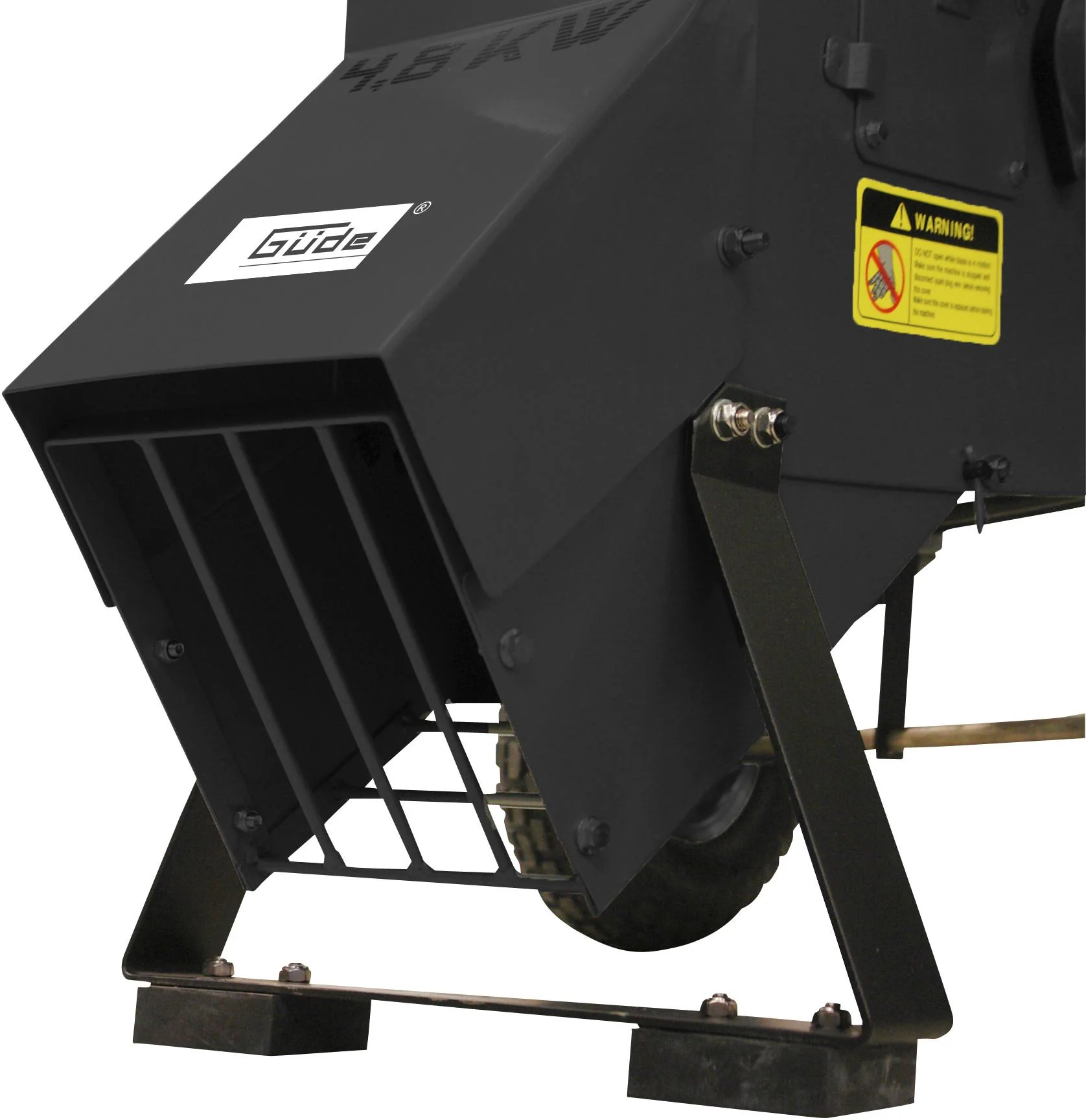 Benzin-Gartenhäcksler "GH 651 B" - 2