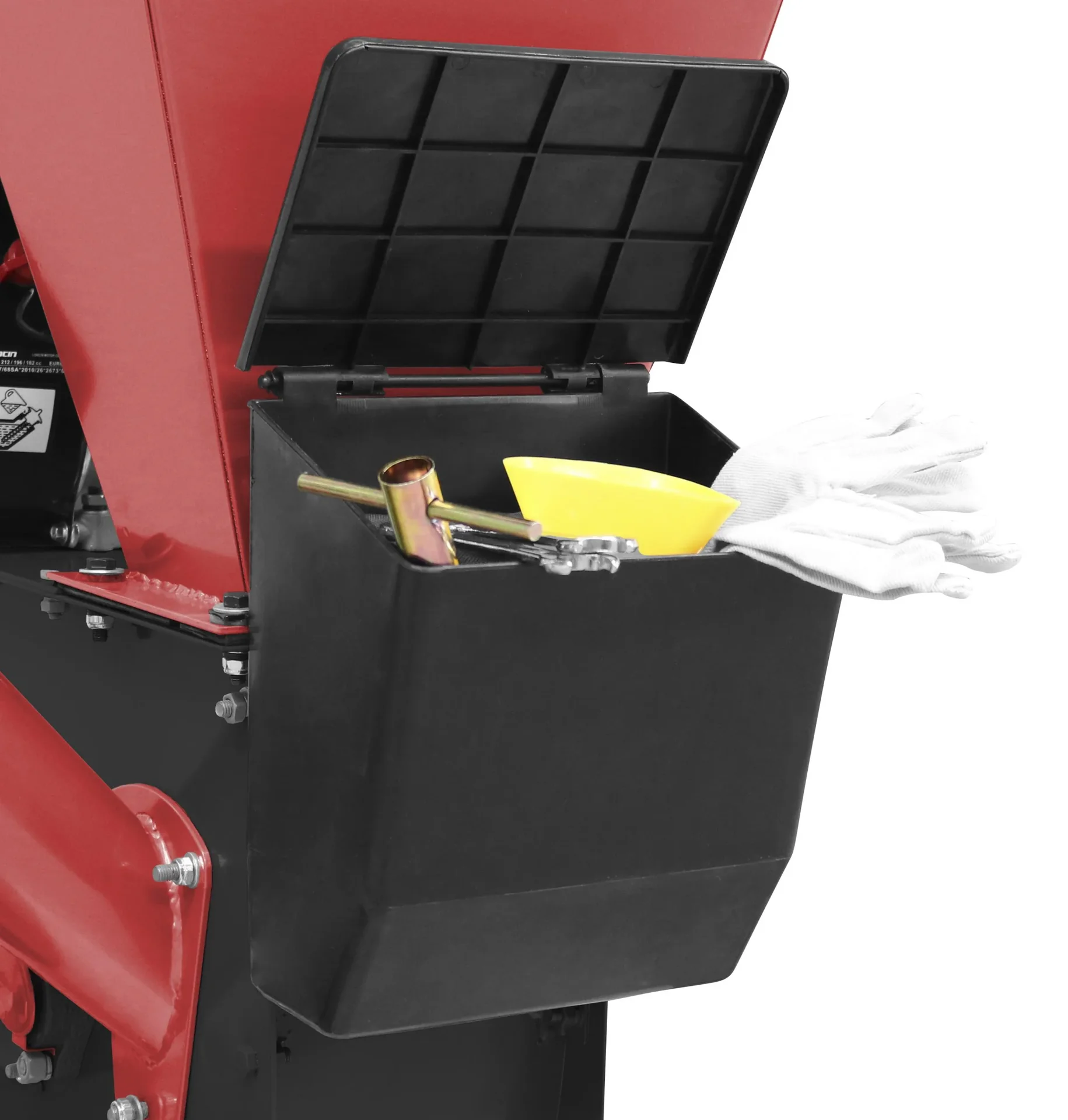 Benzin-Gartenhäcksler "GH 651 B" - 4