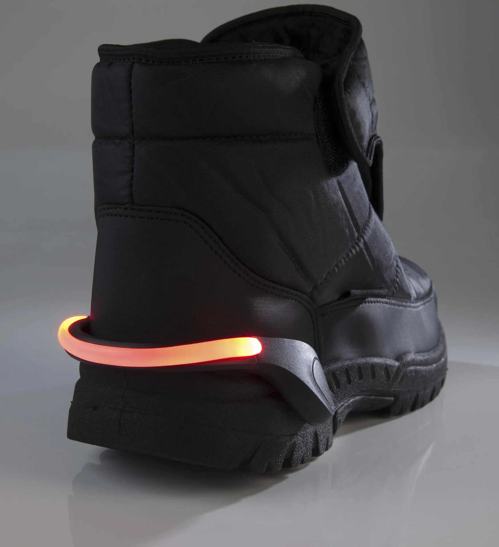 Leuchtclips für Schuhe im Doppelpack, Sichtbarkeit bei Dunkelheit - 5