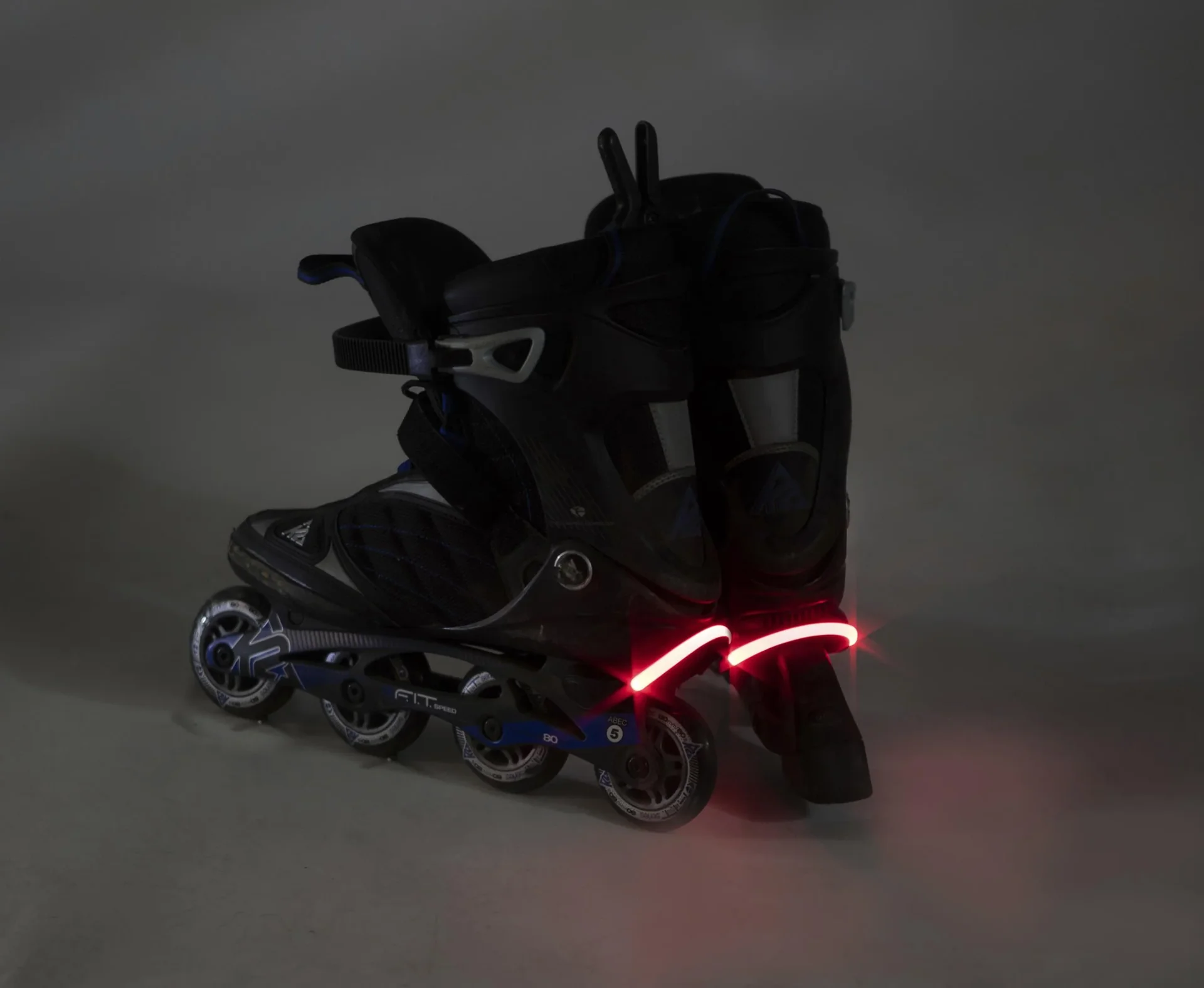 Leuchtclips für Schuhe im Doppelpack, Sichtbarkeit bei Dunkelheit - 6