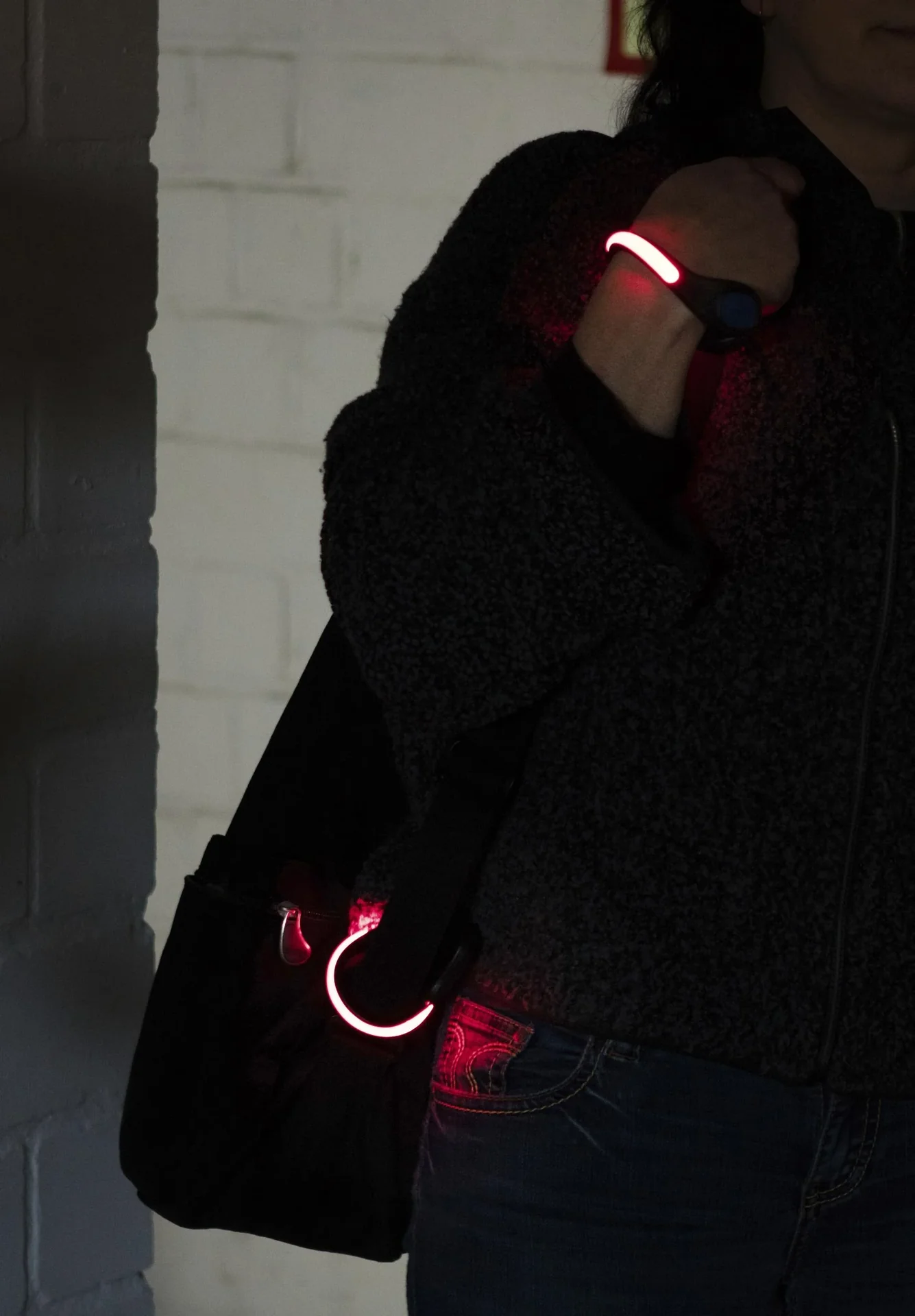 Leuchtclips für Schuhe im Doppelpack, Sichtbarkeit bei Dunkelheit - 7