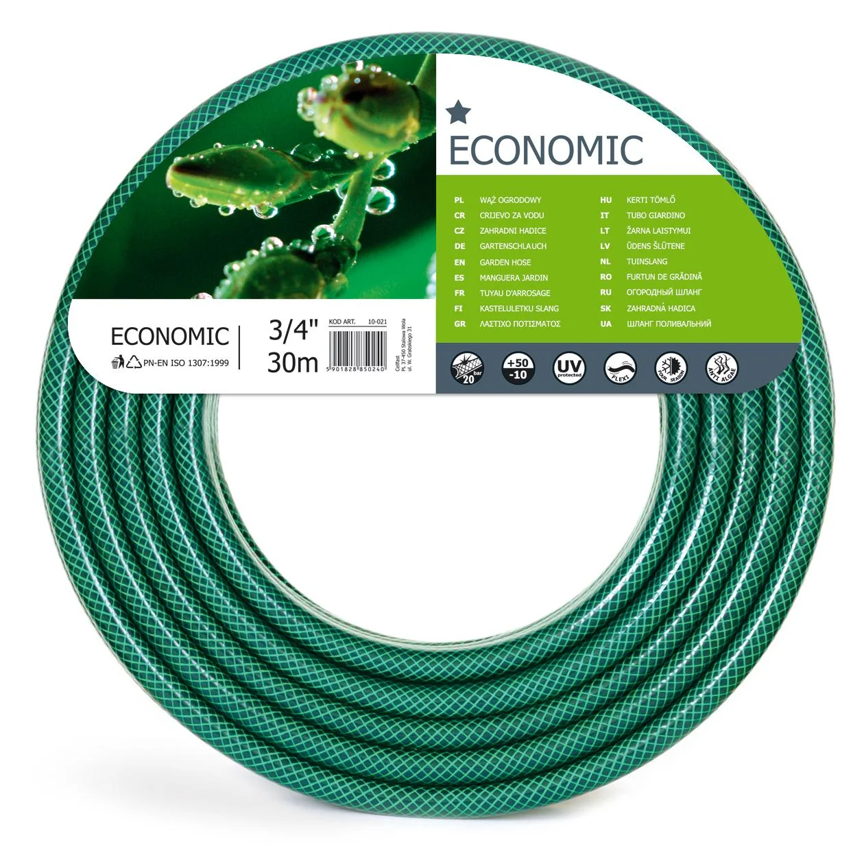 Gartenschlauch ECONOMIC 3/4" -Länge 30m - 0