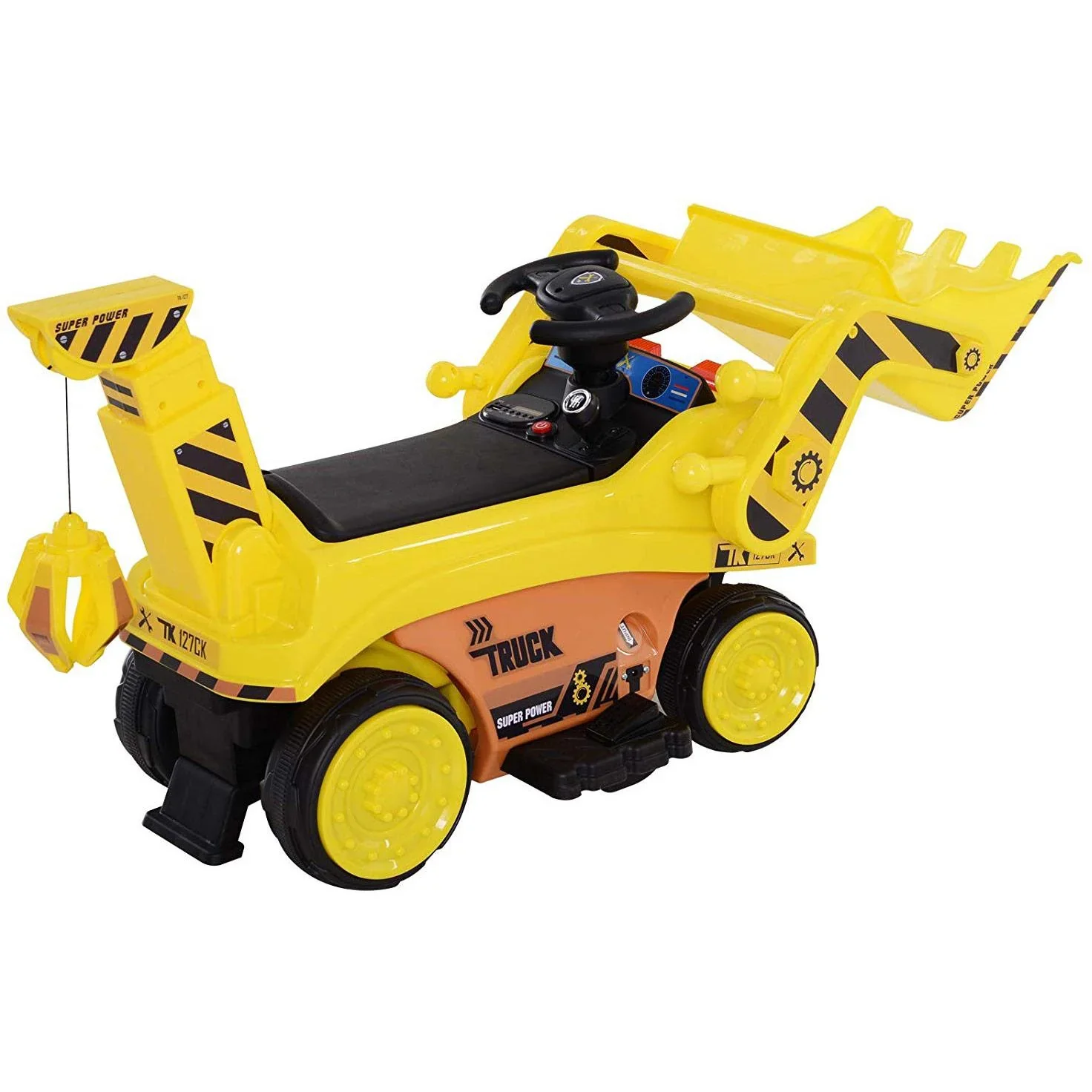 Kinder Bulldozer - 1