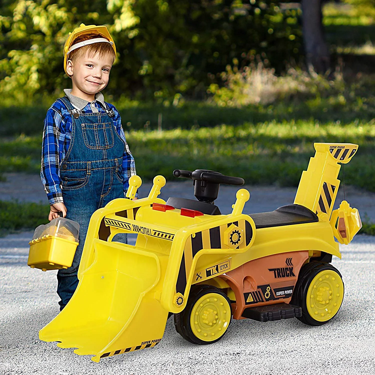 Kinder Bulldozer - 3