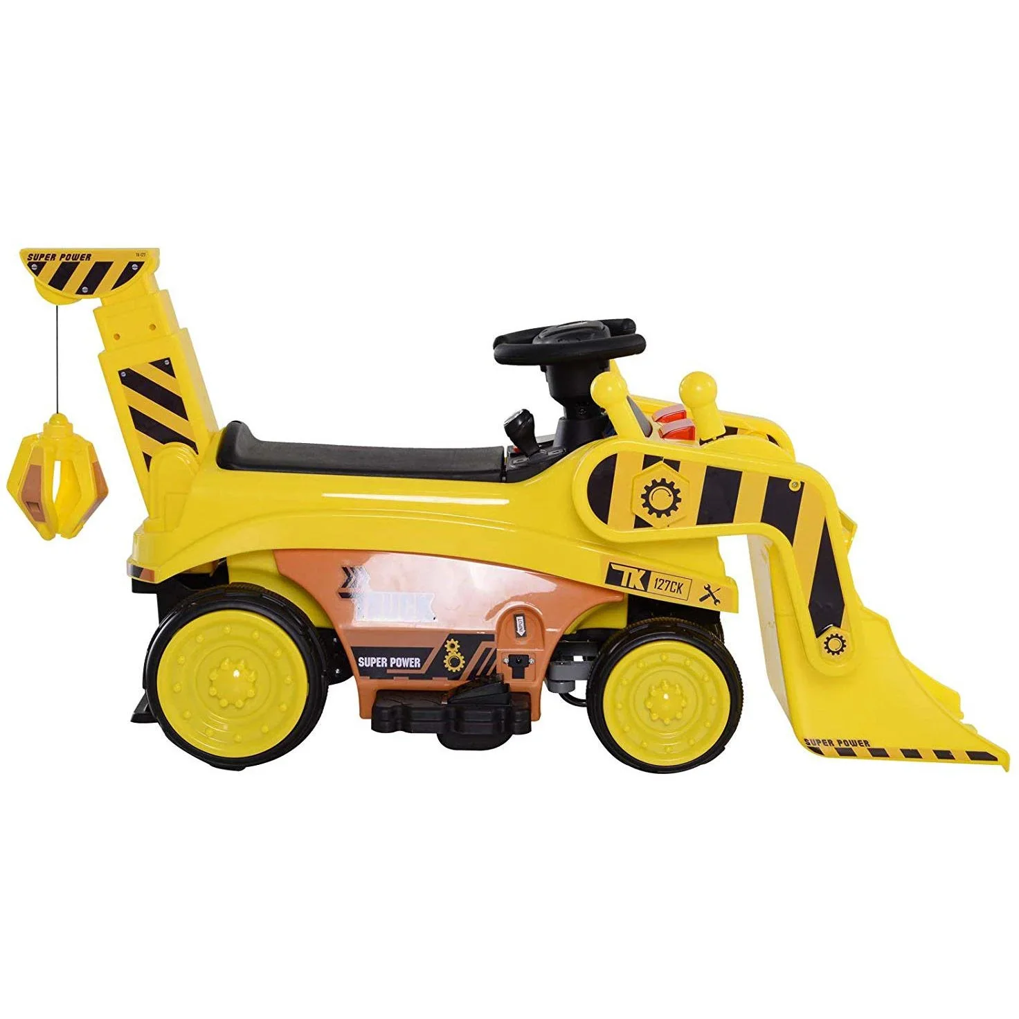 Kinder Bulldozer - 4