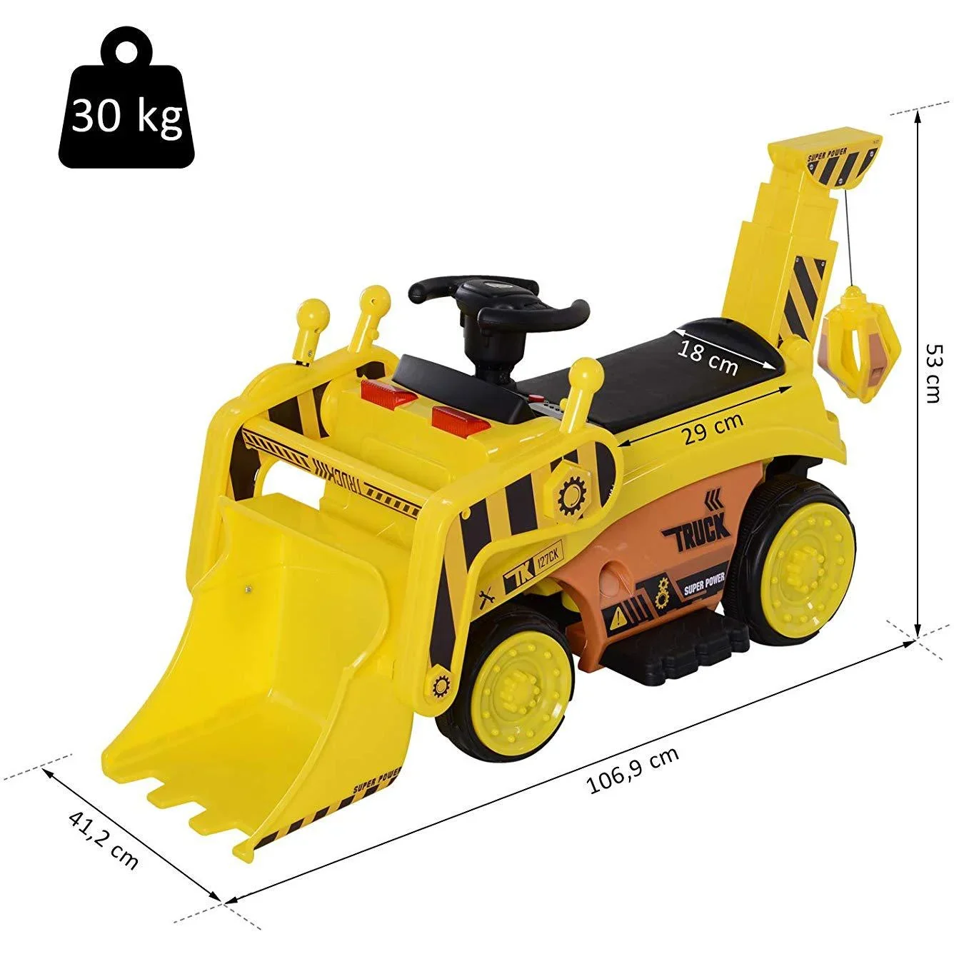 Kinder Bulldozer - 5
