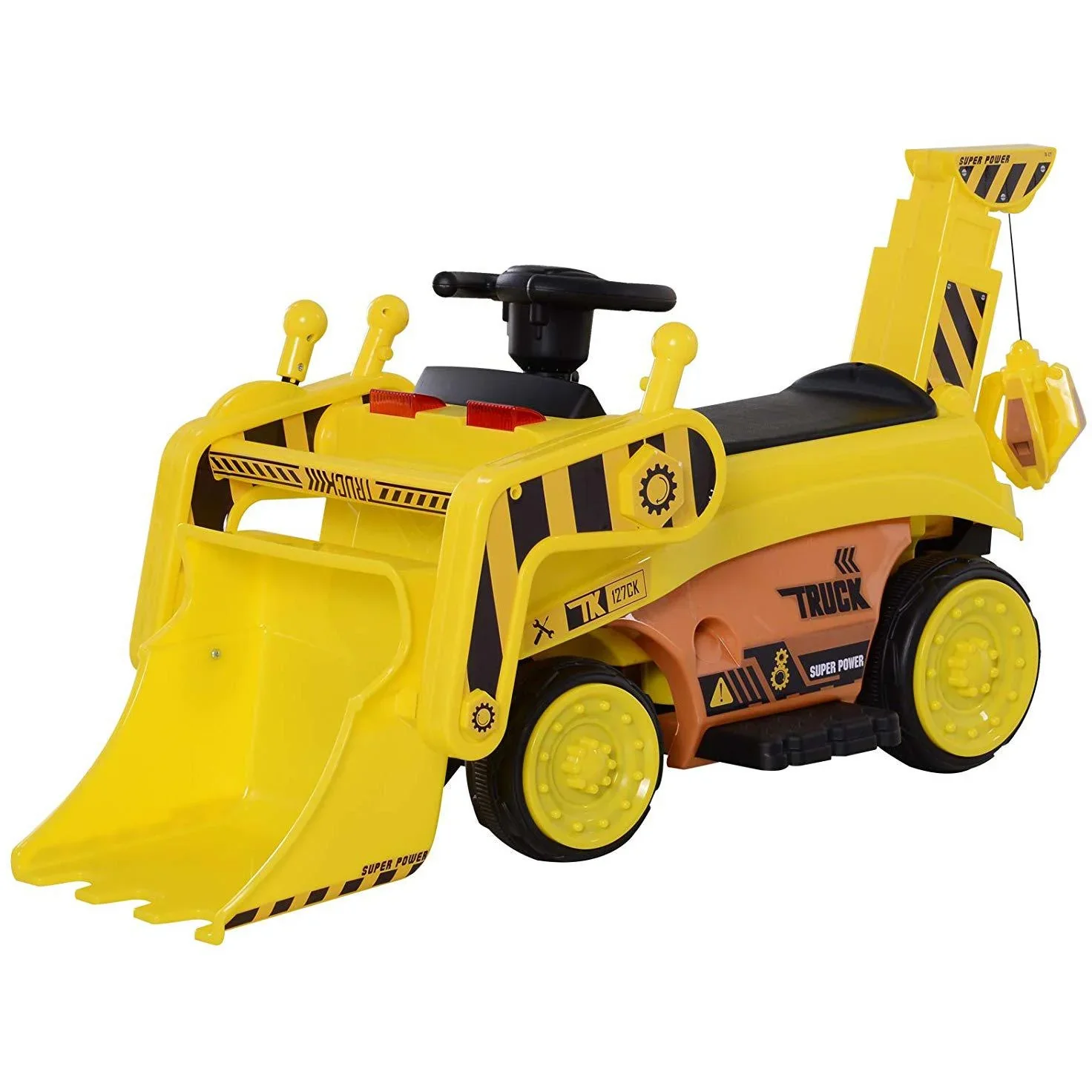 Kinder Bulldozer - 6