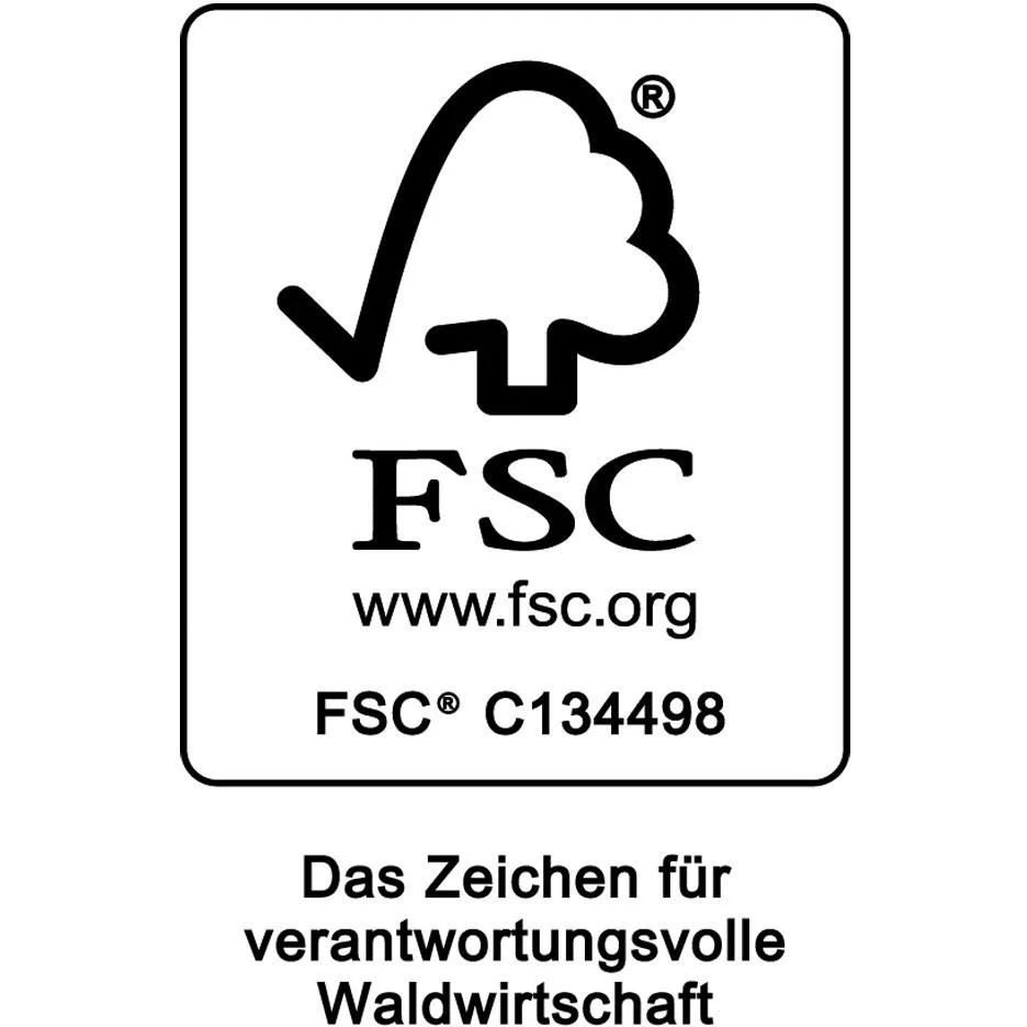 Ergonomischer Schaukelstuhl Akazienholz FSC-zertifiziert - 6