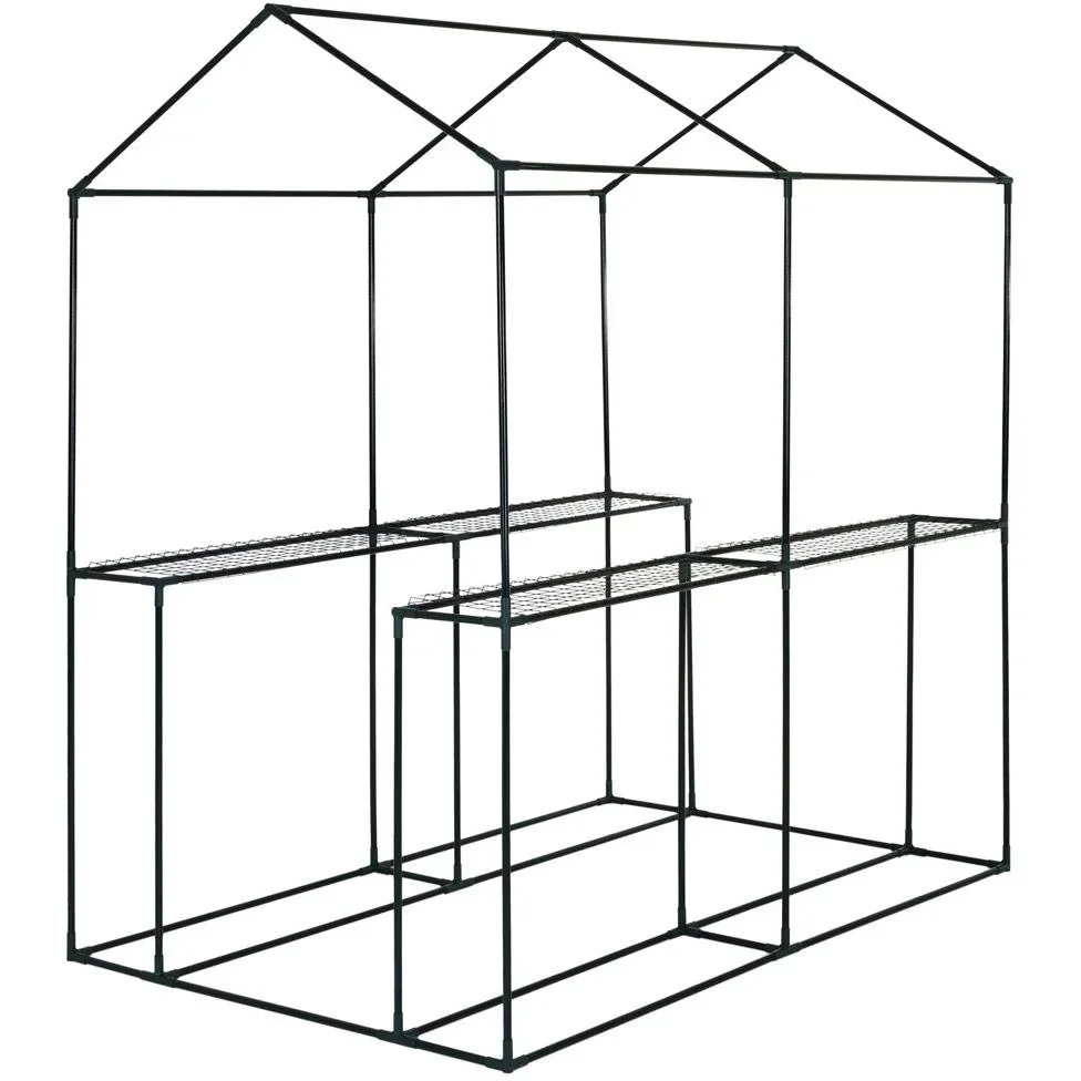 Folly Gewächshaus 190x186x120cm - 4